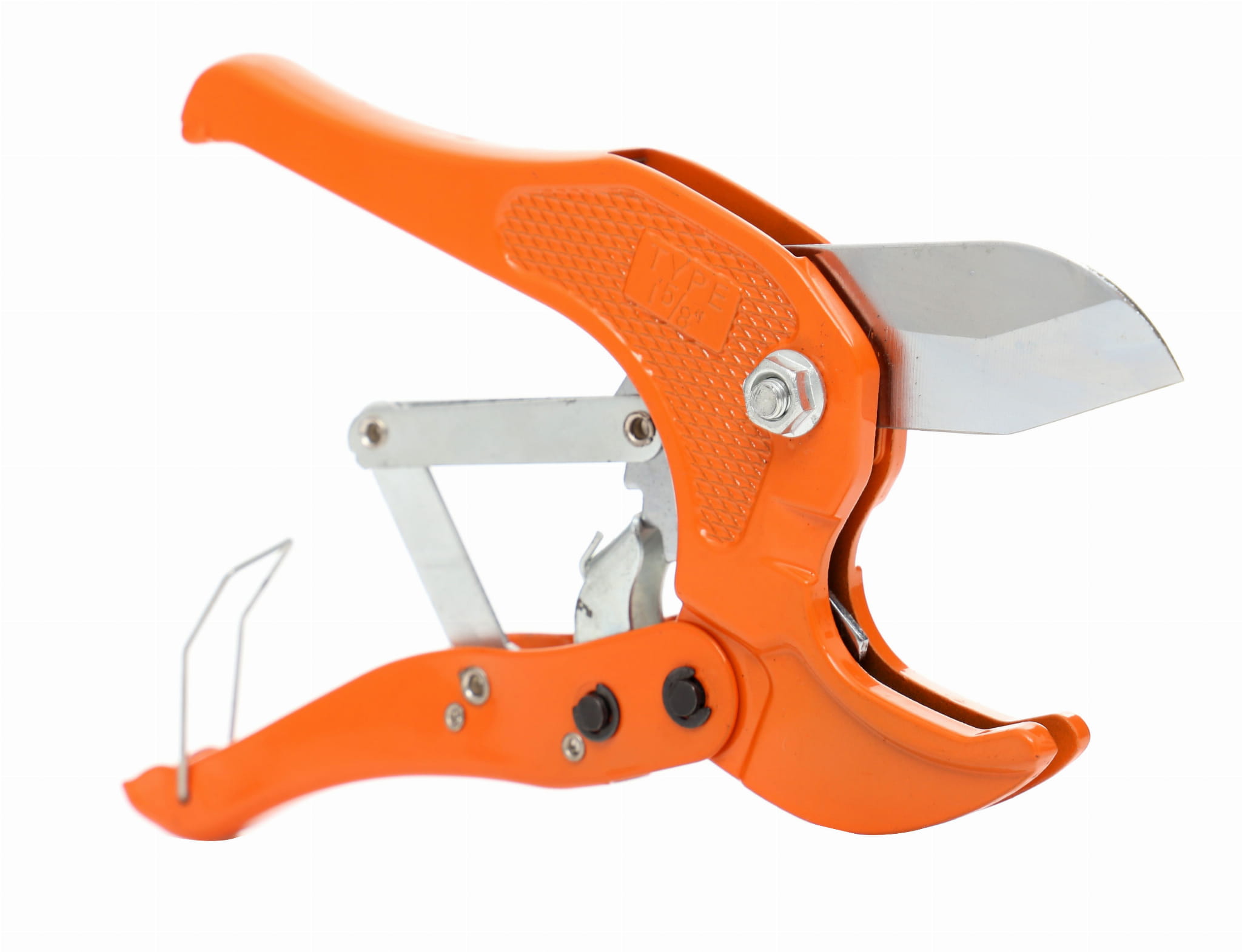 Nůžky na řezání PVC KD10337 – detail posuvu čepele