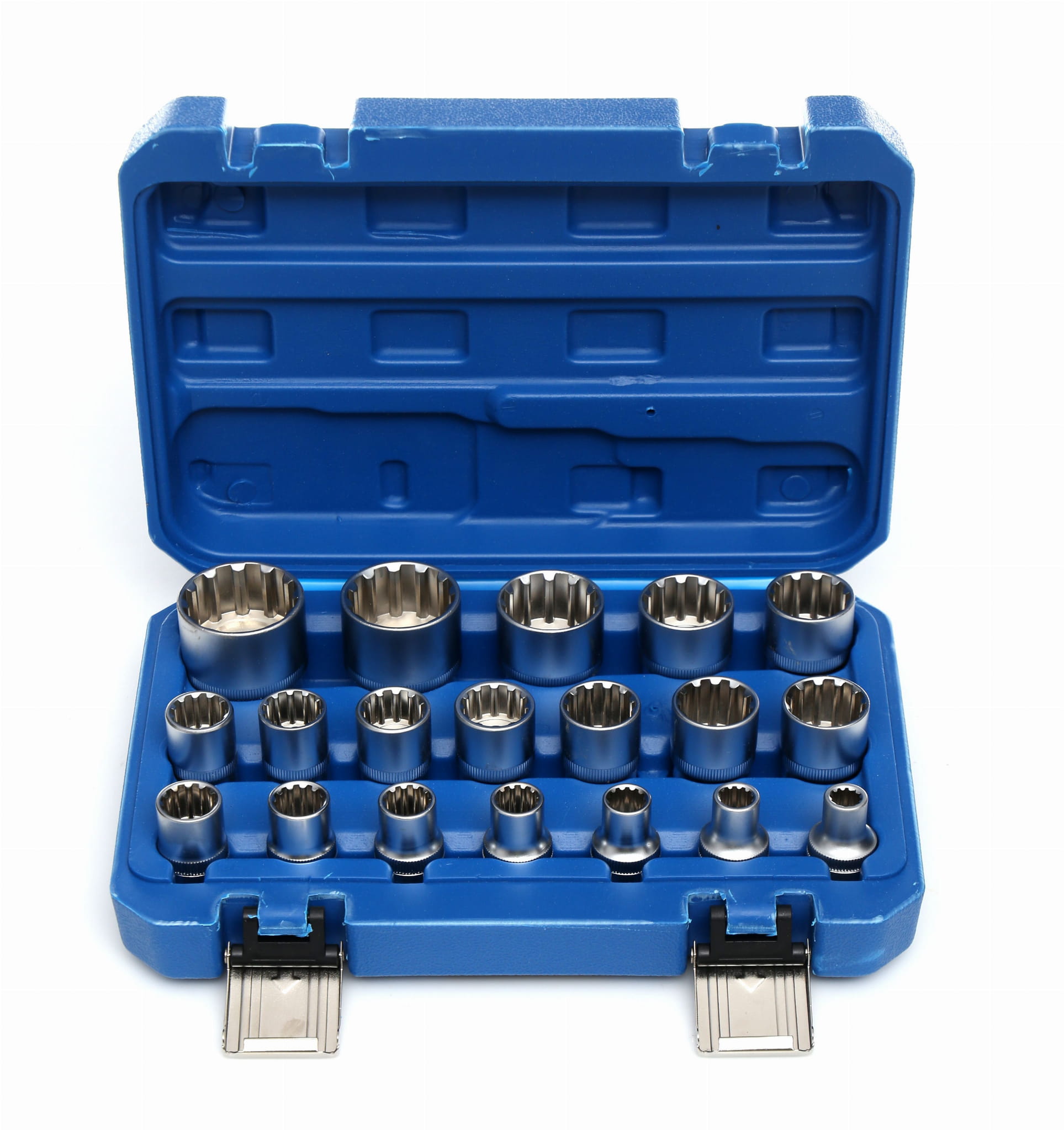 Kraft&Dele KD10347 sada TORX nástavců 19 ks – celkový pohled