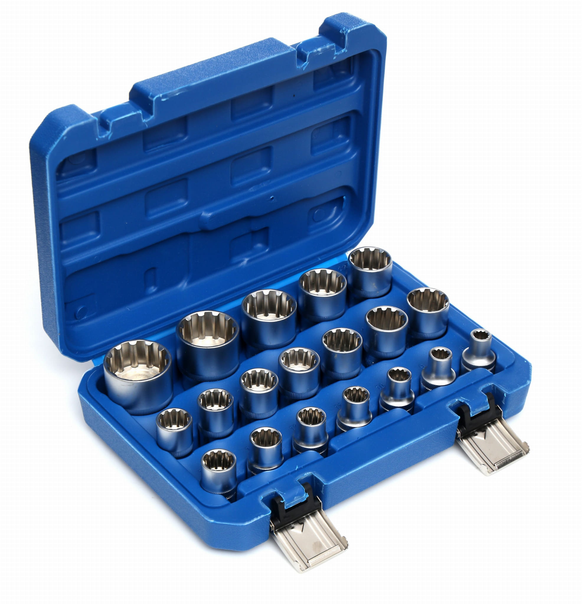 Kraft&Dele KD10347 sada TORX nástavců – organizér a uložení