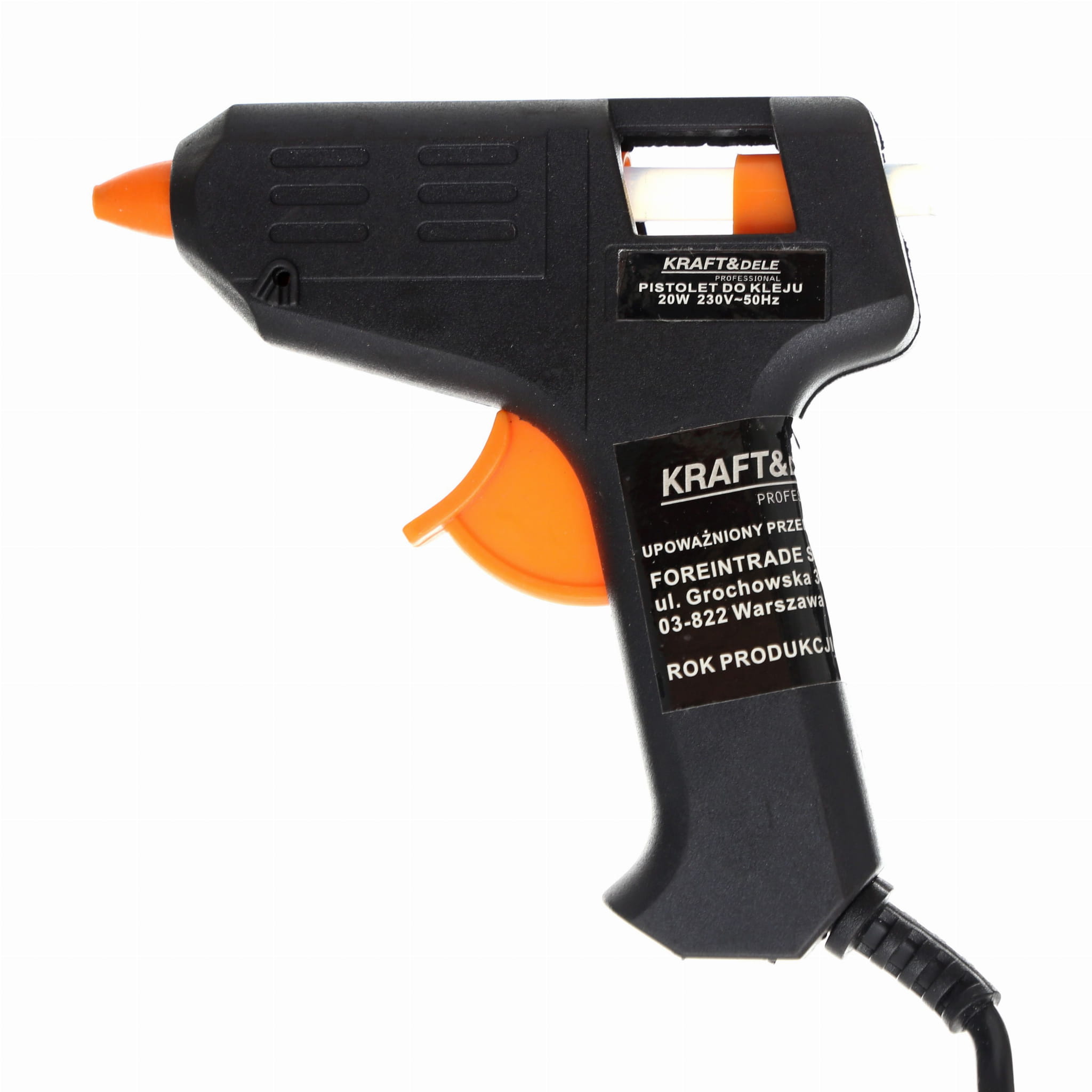 Tavná lepicí pistole Kraft&Dele KD10351 – obsah balení
