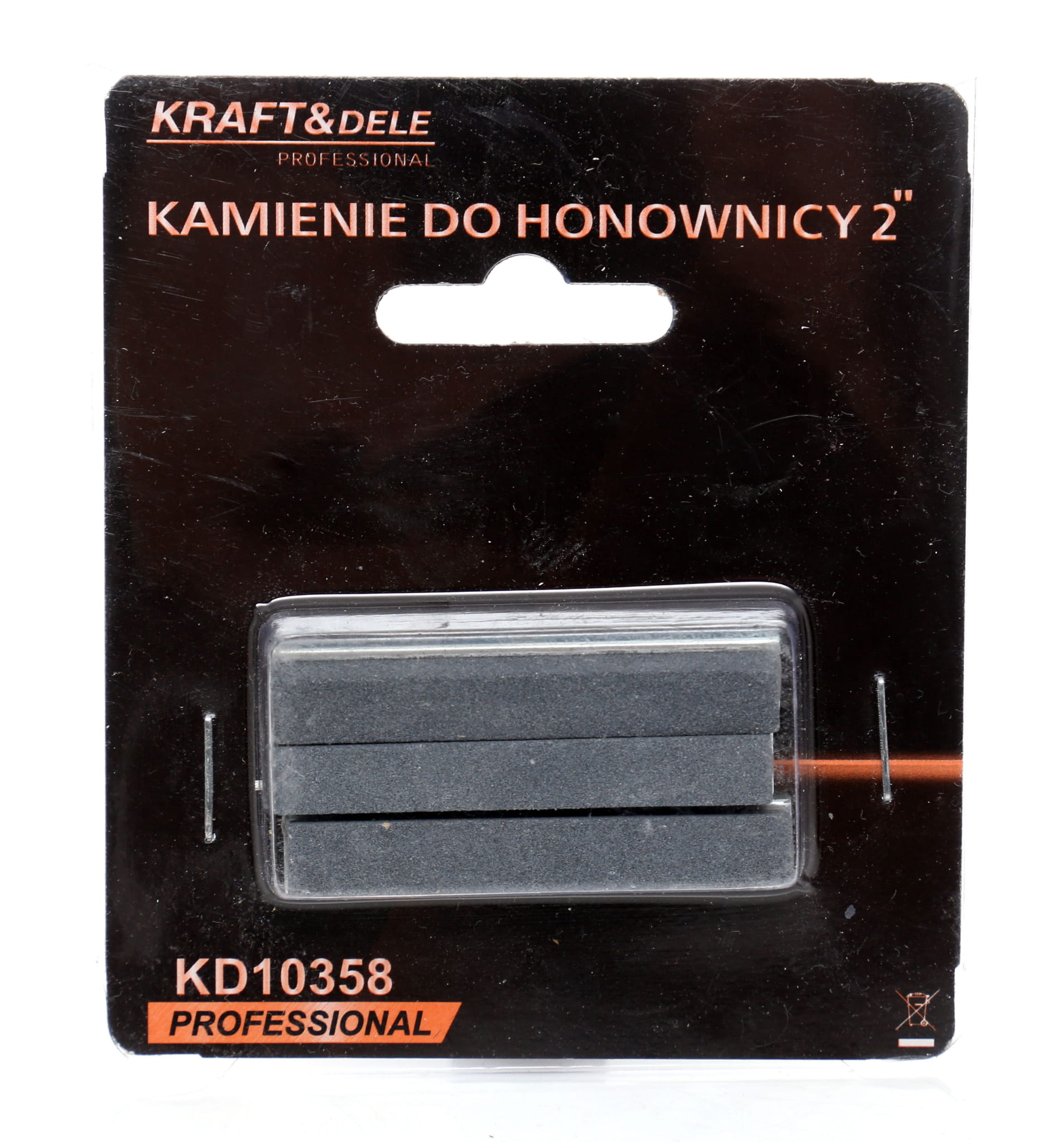 Honící kameny KD10358 – rozměr a provedení