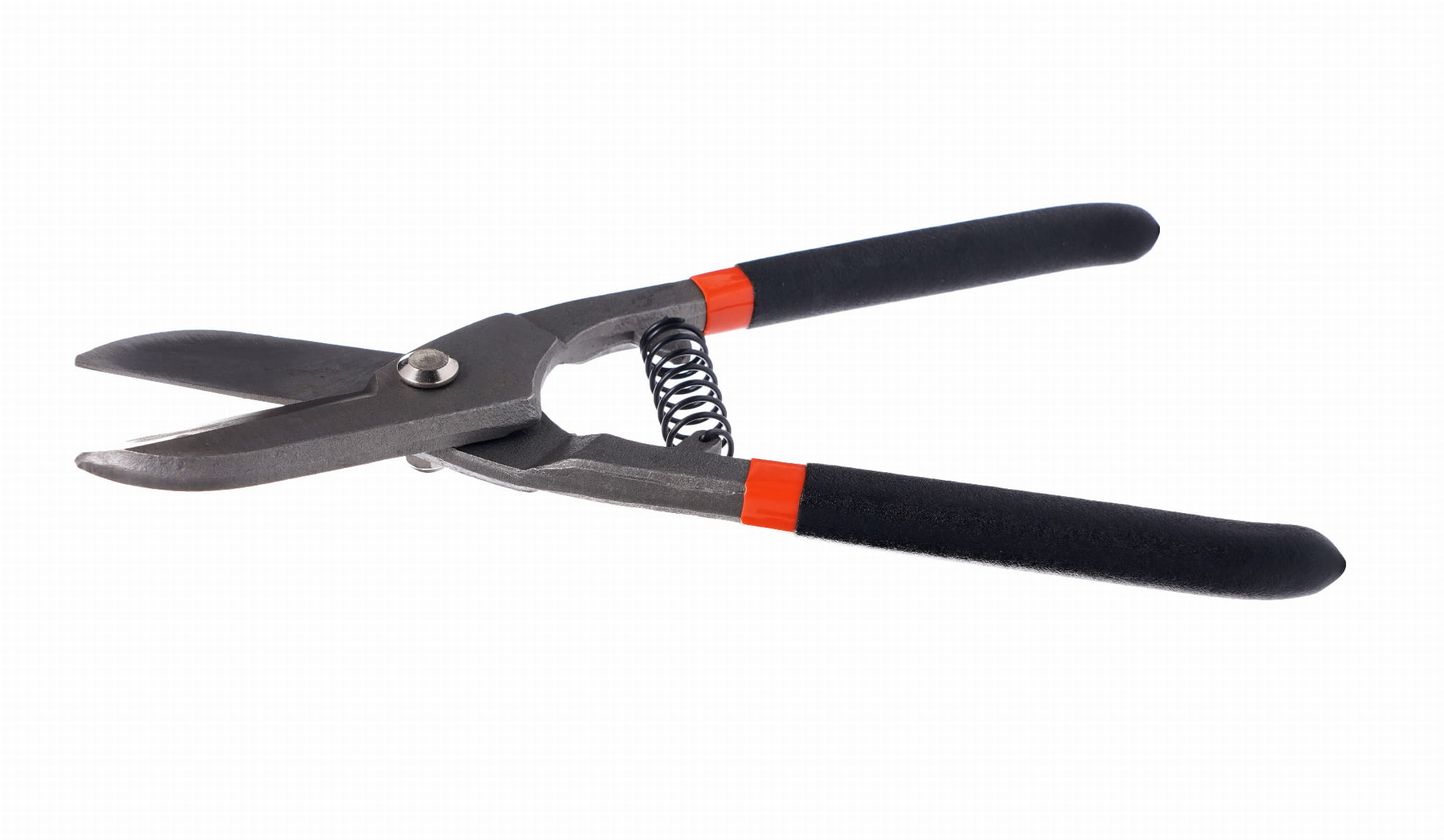 Nůžky na plech 225 mm KD10363 – detail čepelí