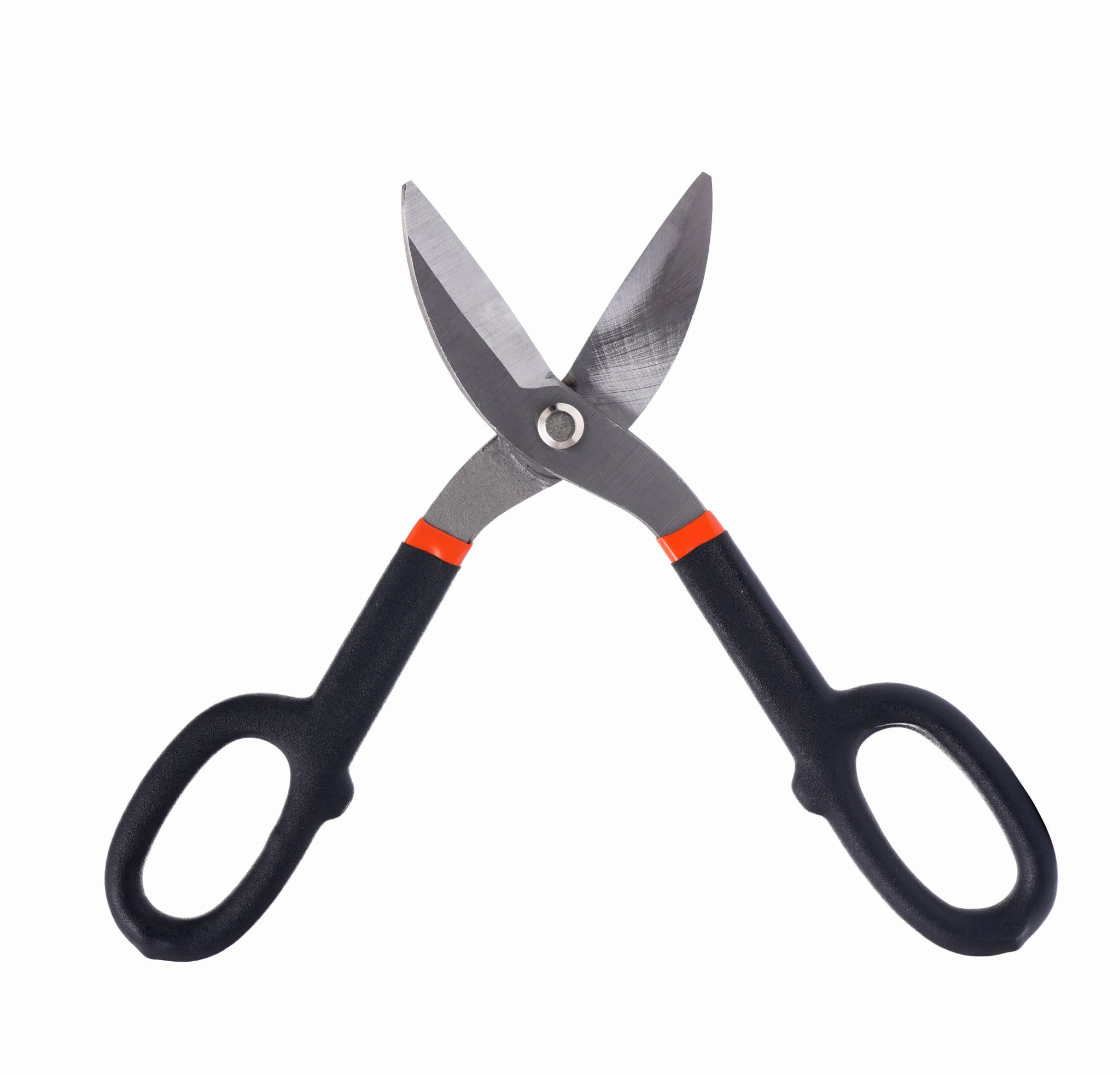 Nůžky na plech 225 mm KD10364 – detail břitů