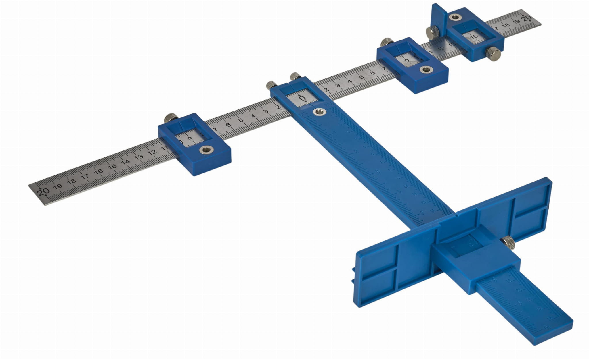 Nastavitelná šablona pro vrtání otvorů KD10383 – naváděcí otvory 5 mm