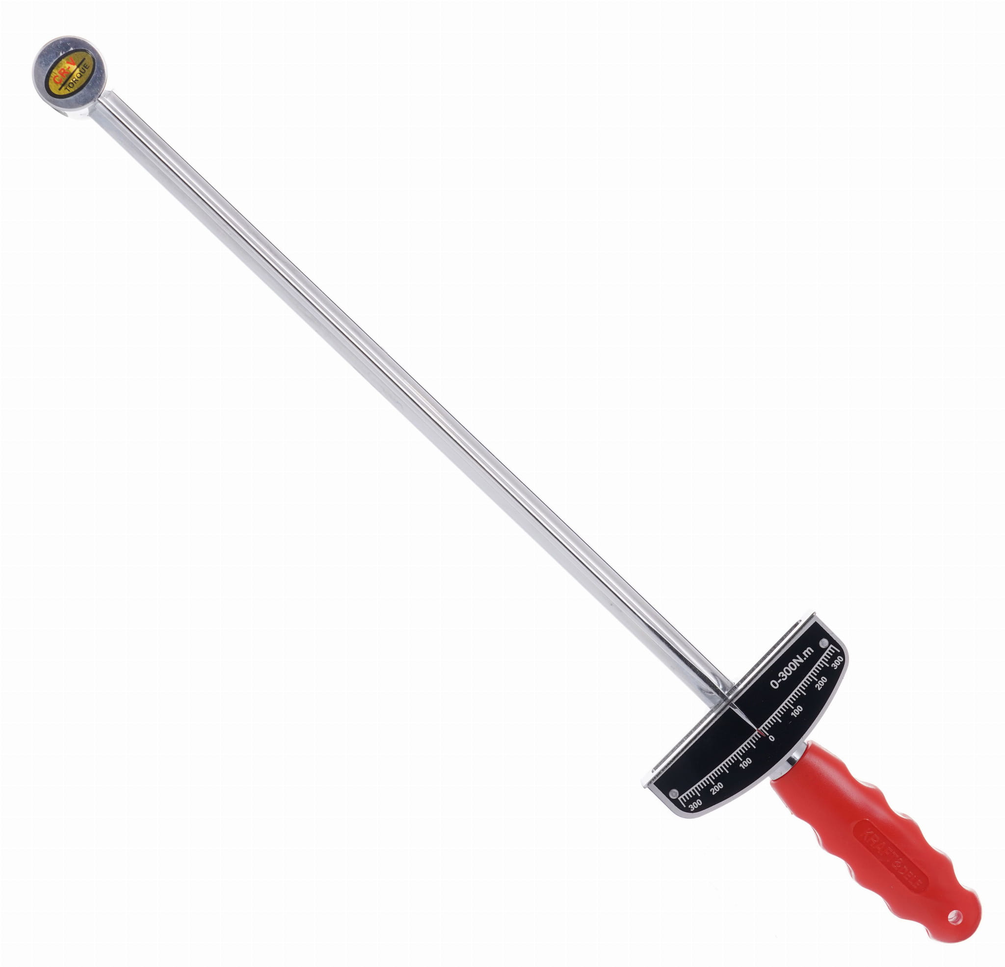 Momentový klíč s výkyvem 1/2" 0-300 nm kd10393