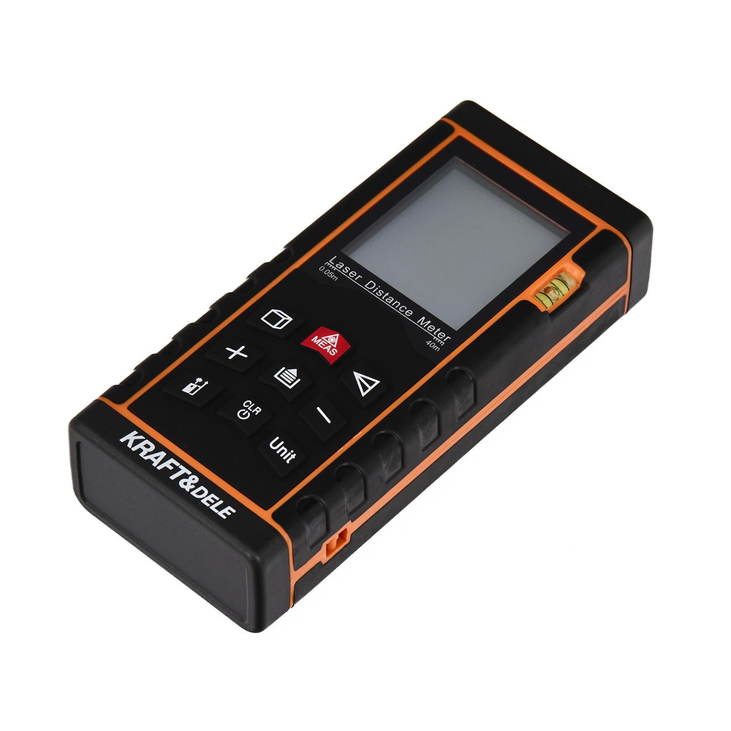 Laserový digitální dálkoměr KD10405 – celkový pohled