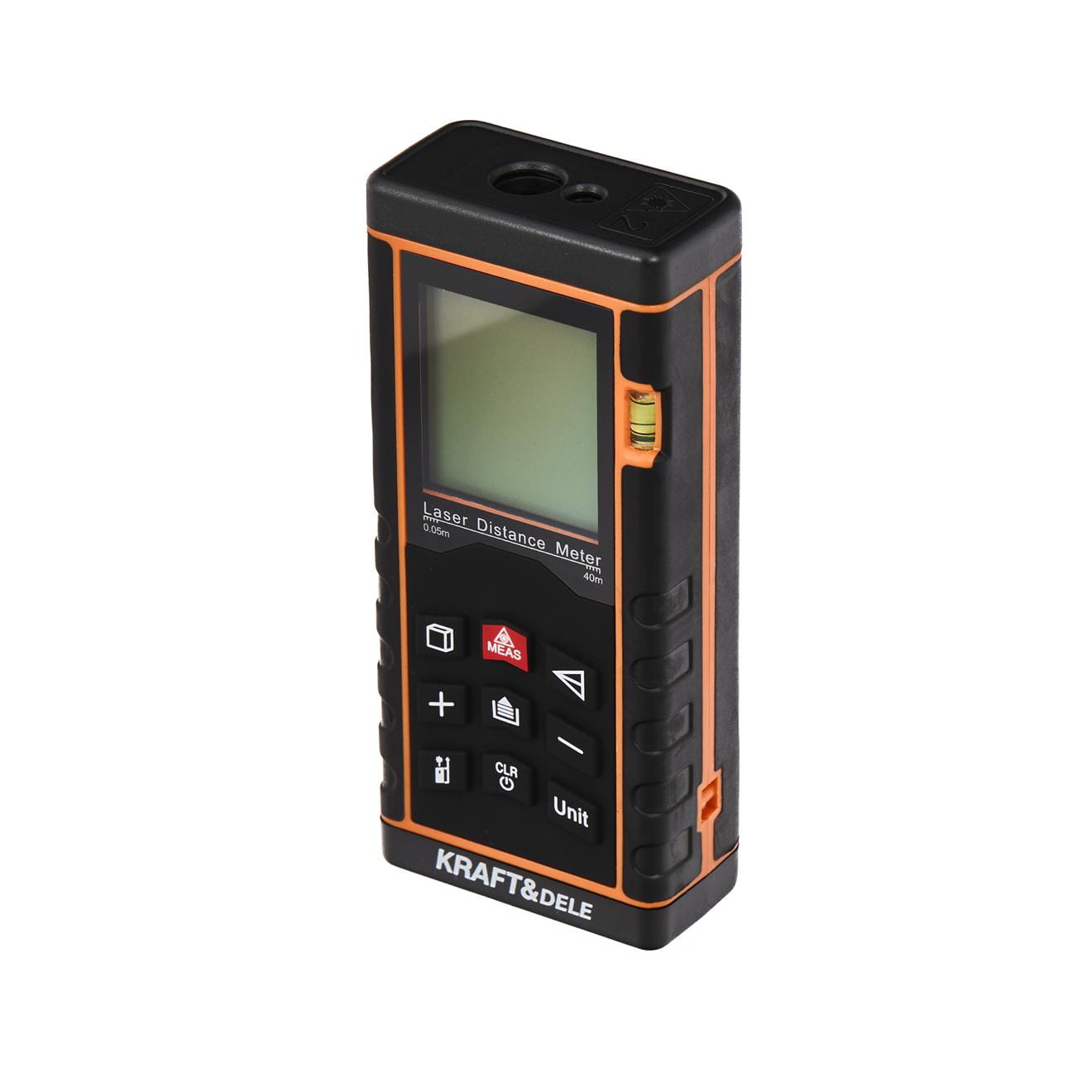Laserový digitální dálkoměr KD10405 – LCD displej