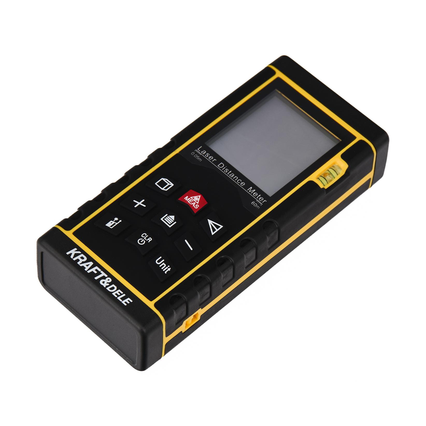 Laserový digitální dálkoměr KD10406 – celkový pohled