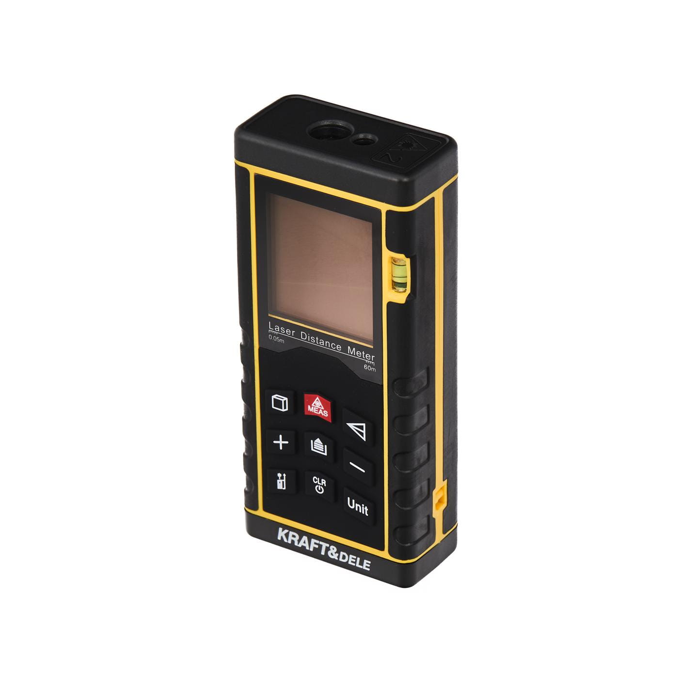 Laserový digitální dálkoměr KD10406 – digitální displej