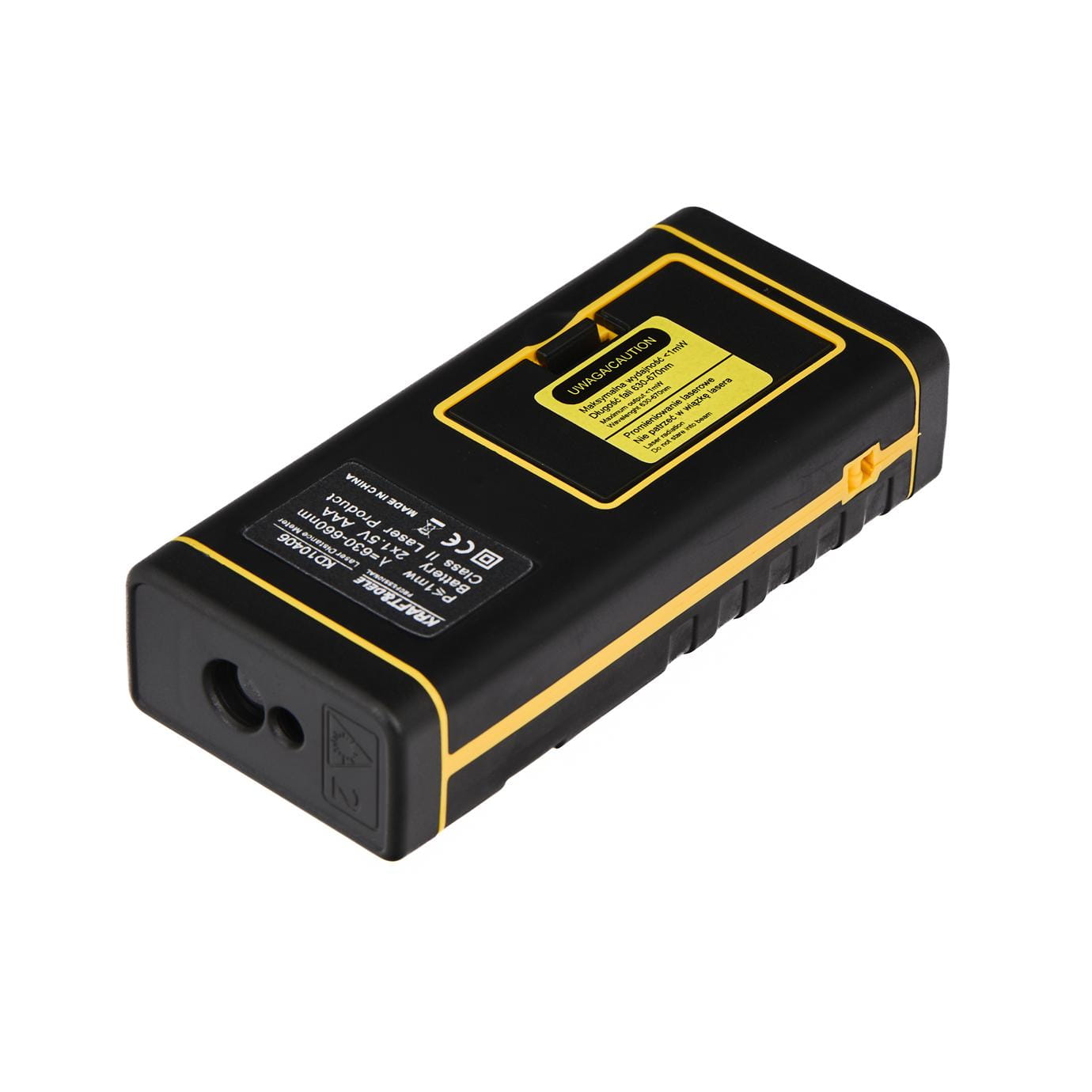 Laserový digitální dálkoměr KD10406 – použití v interiéru