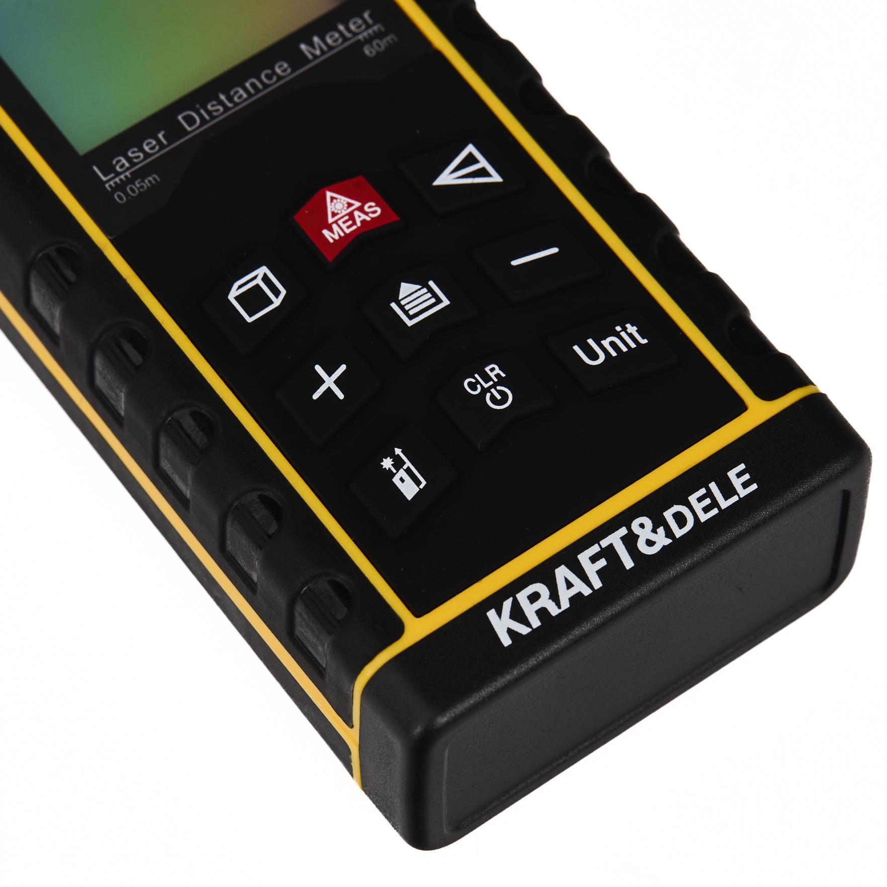 Laserový digitální dálkoměr KD10406 – laserový paprsek