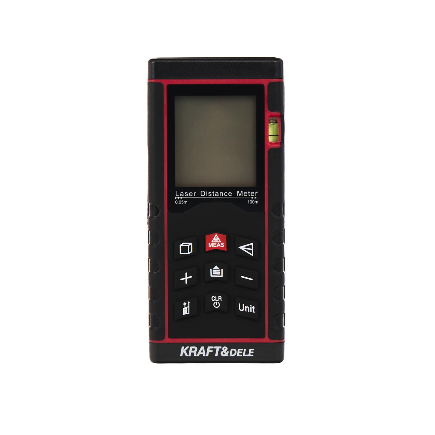 Kraft&Dele KD10408 laserový dálkoměr – vodováha a laser