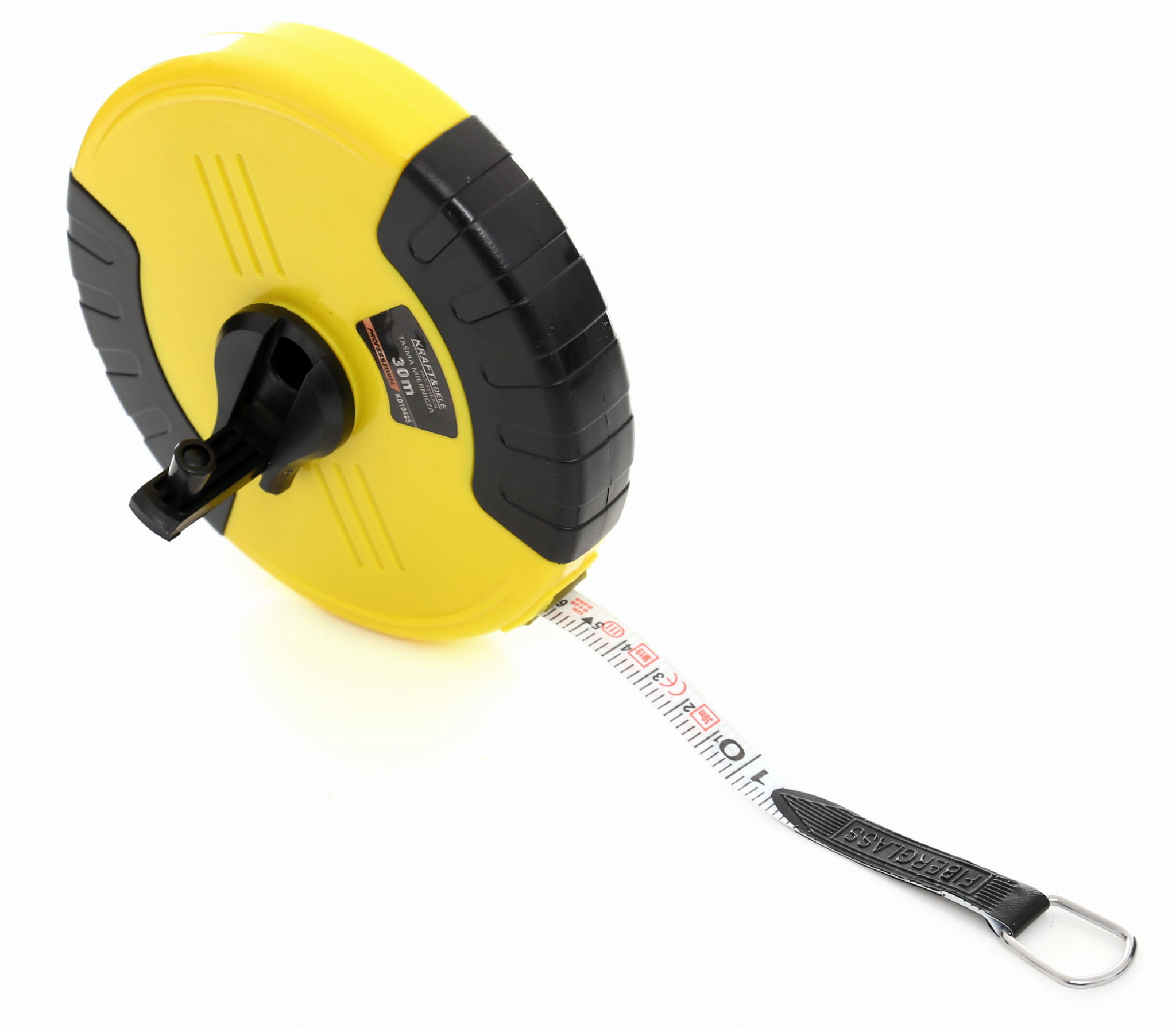 Měřící páska fiberglass 20 m – celkový pohled