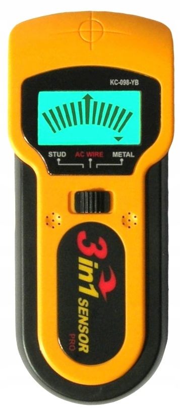 Detektor kovů kabelů a napětí KD10401 – celkový pohled