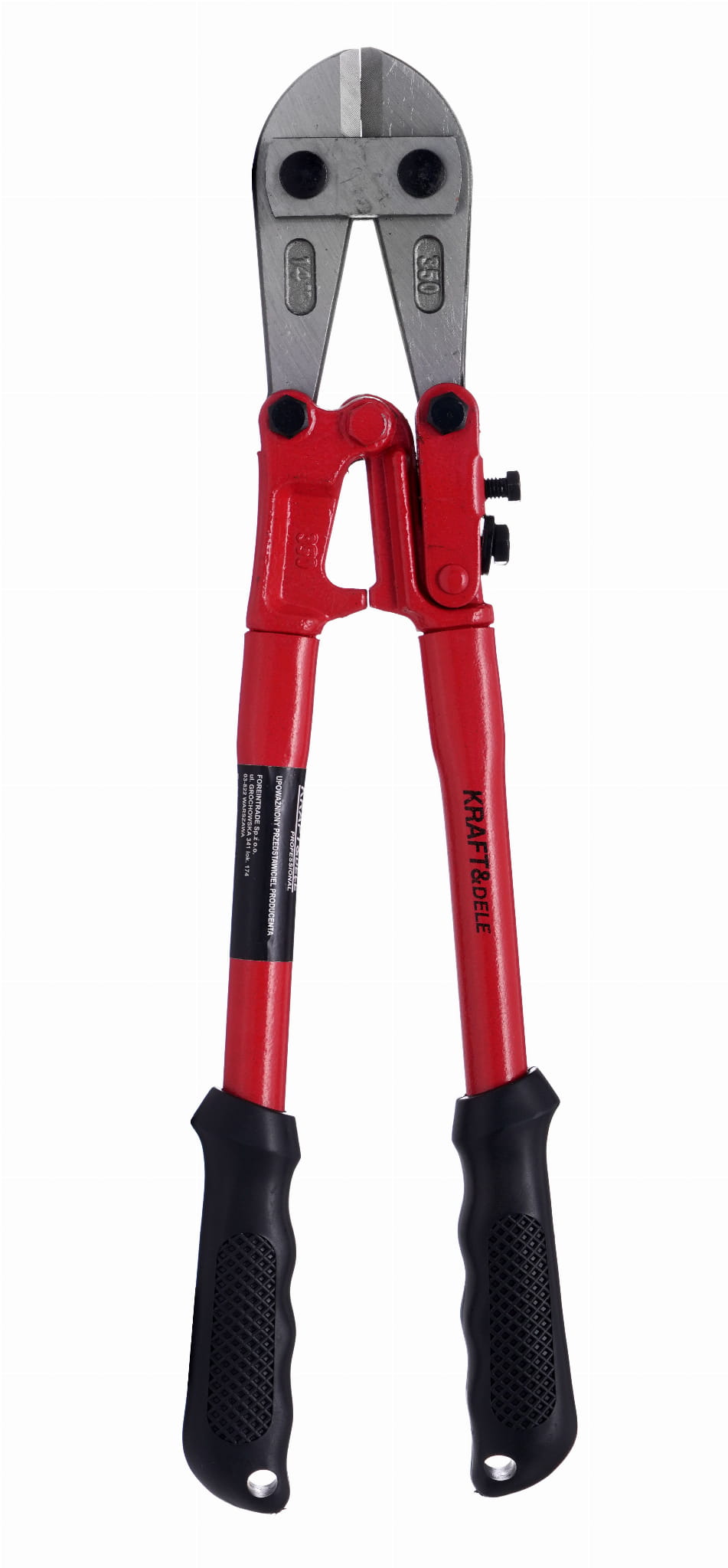 Nůžky na řezání drátu 30 KD10434 – detail čelistí