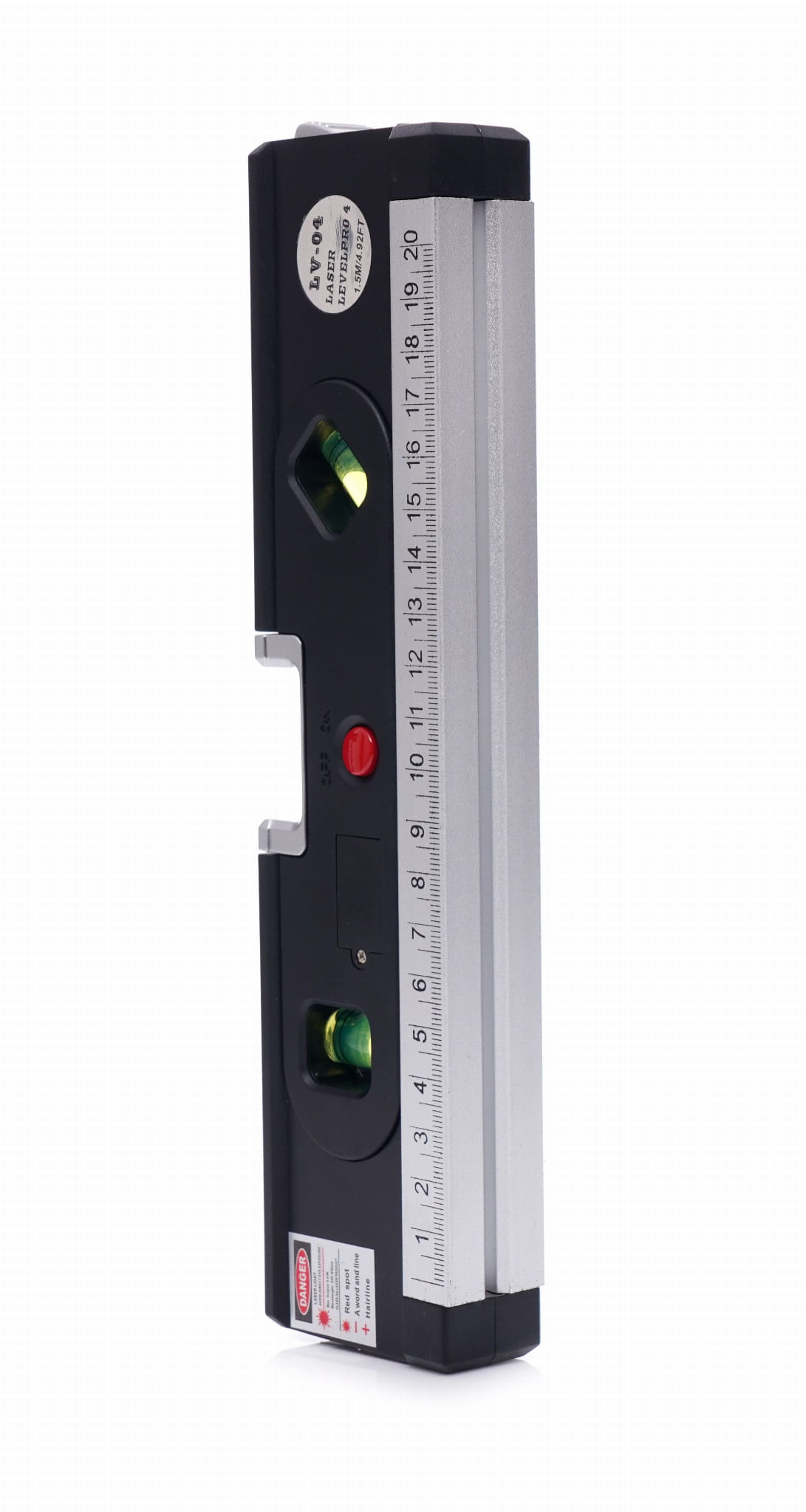 Laserová vodováha KD10438 – laserový paprsek