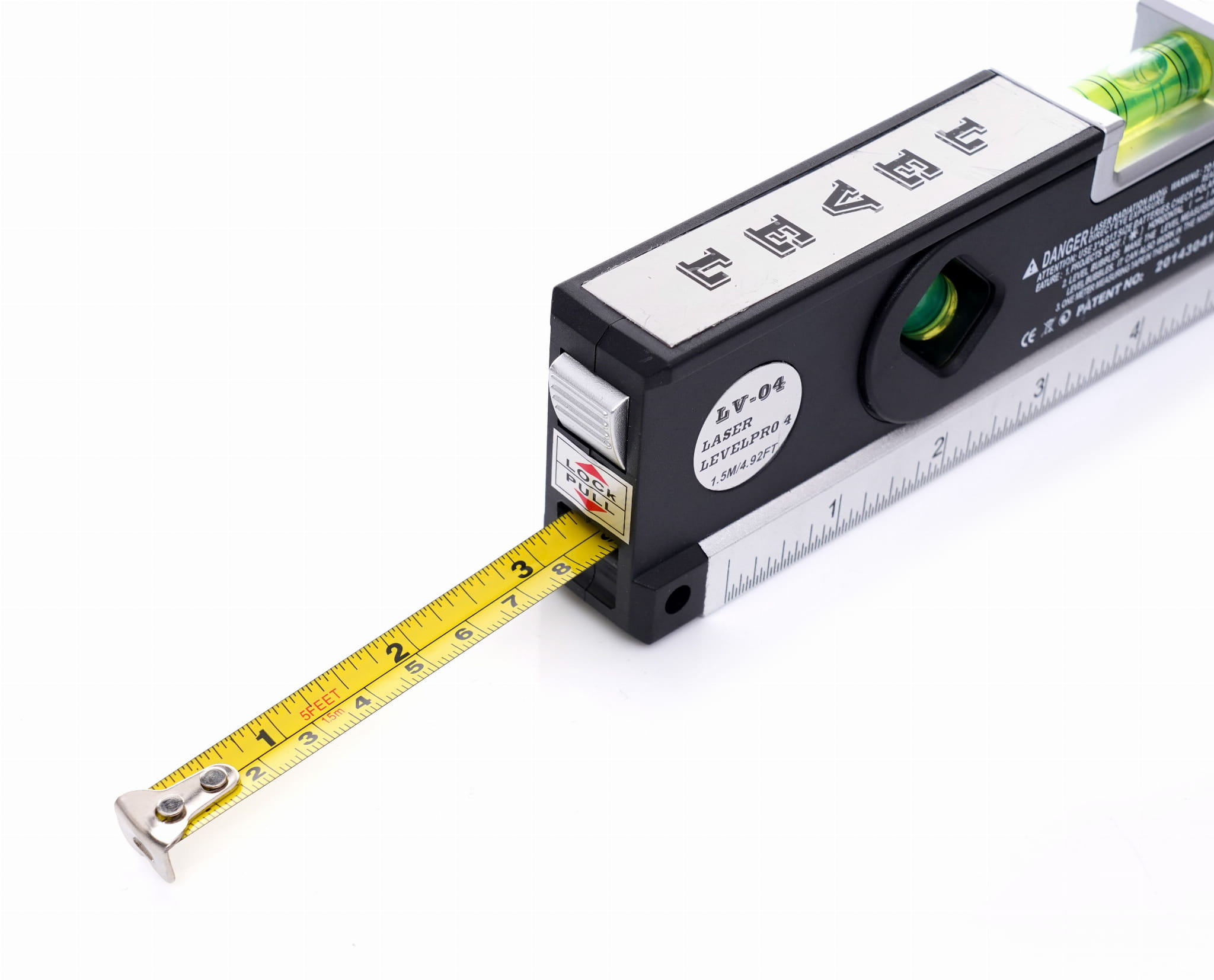 Laserová vodováha KD10438 – použití v praxi