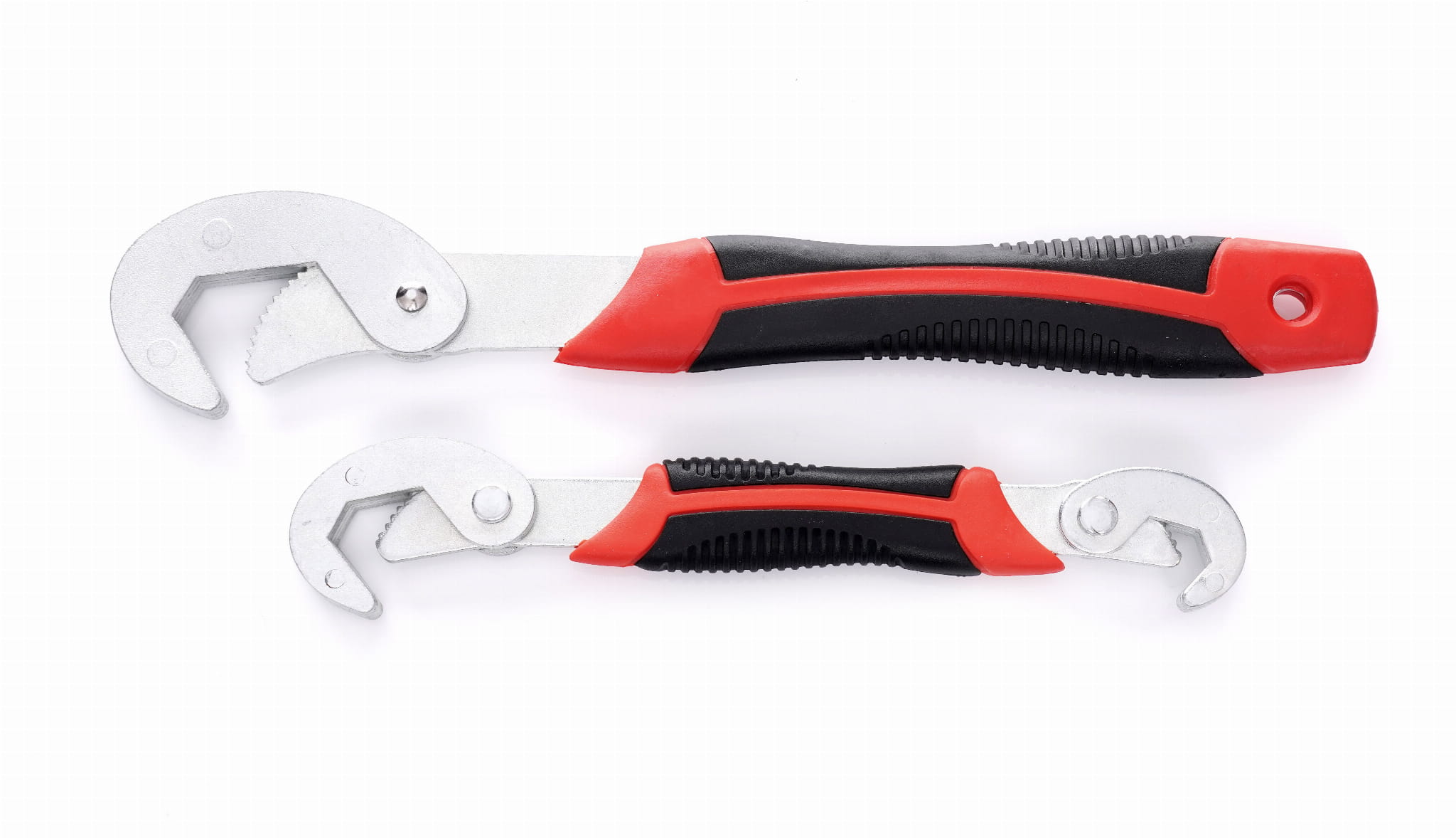 Sada háčkových klíčů KD10440 – detail velikostí
