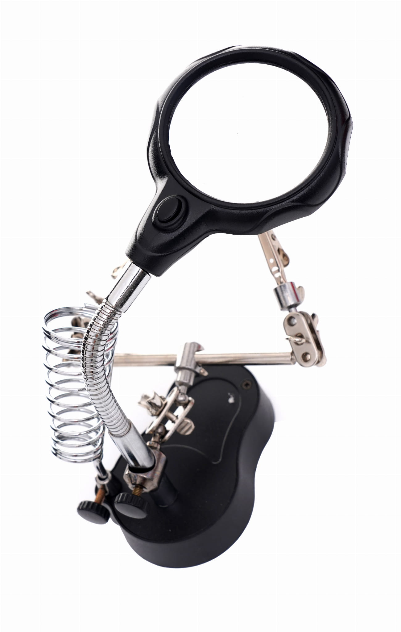 Třetí ruka KD10455 – základna a celková stabilita