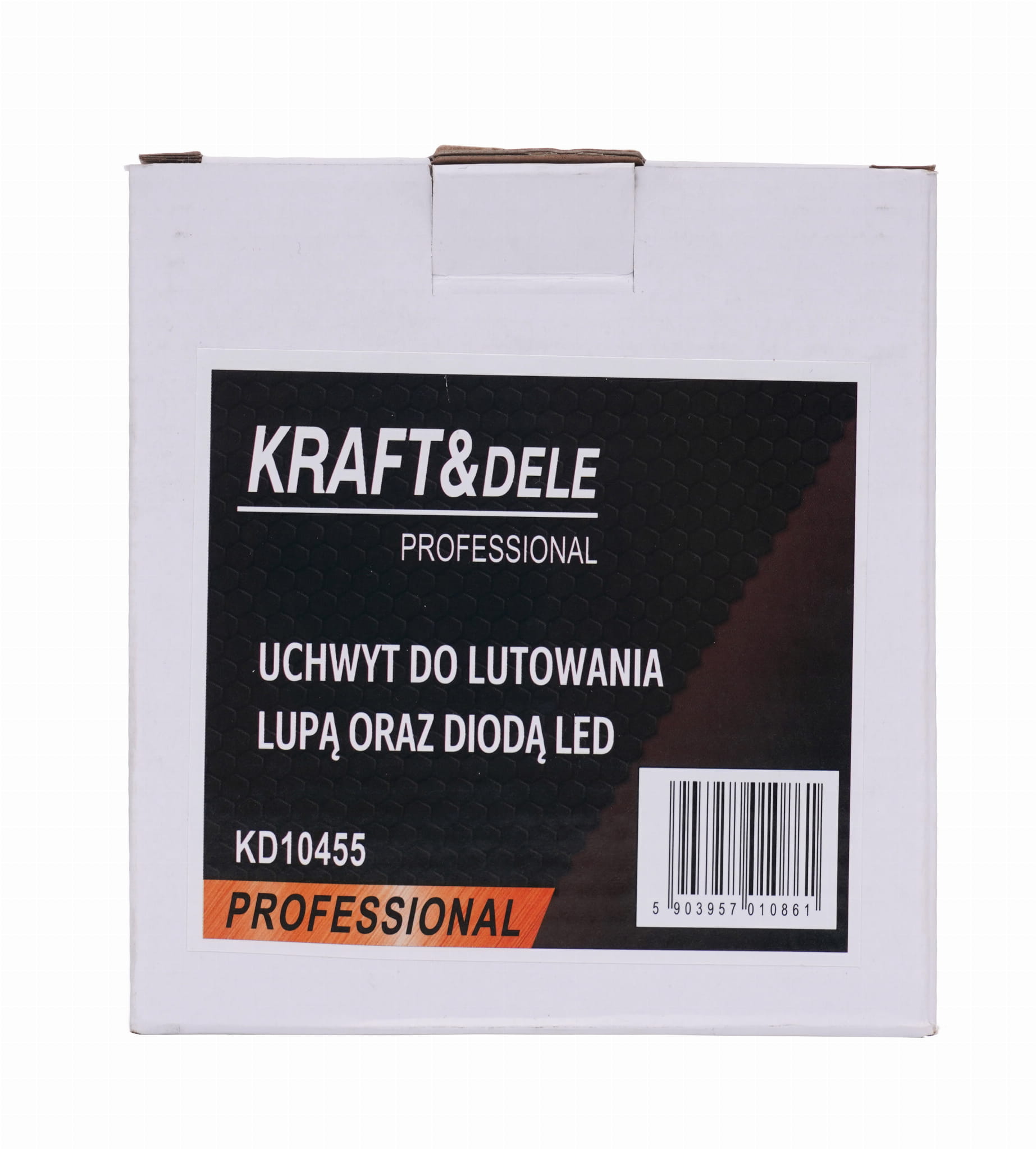 Třetí ruka KD10455 – ukázka použití při pájení