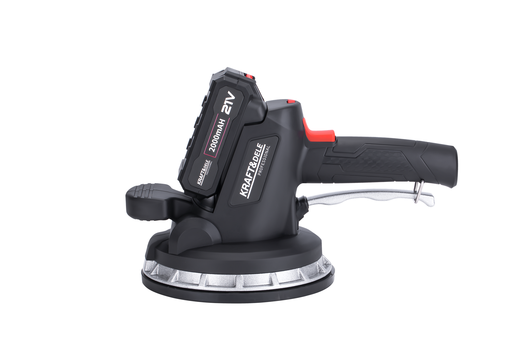 Přísavka KD10458 – akumulátor 21V detail