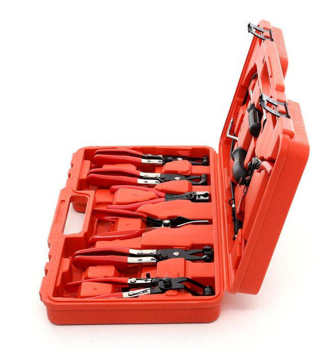 Kleště na stahovací pásky KD10513 – kleště CLIC pro opakované svorky