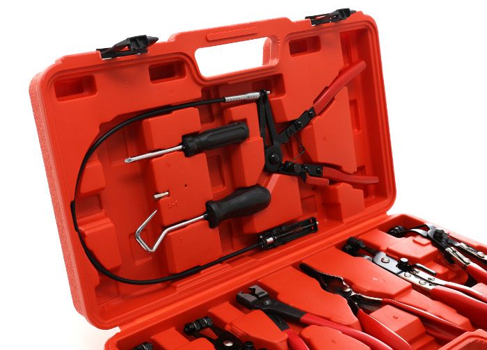 Kleště na stahovací pásky KD10513 – ergonomické rukojeti