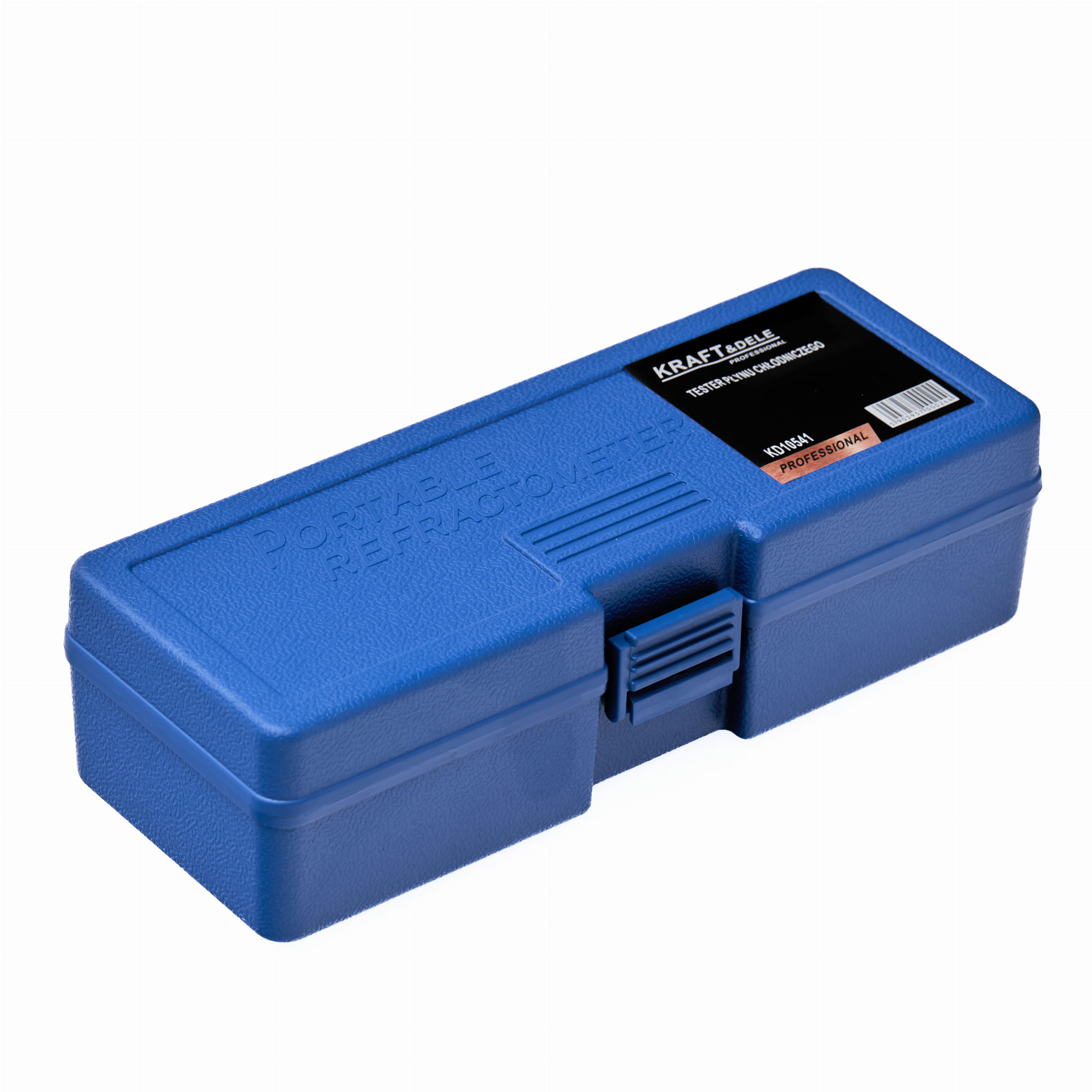 Refraktometr KD10541 – detail měřicích stupnic