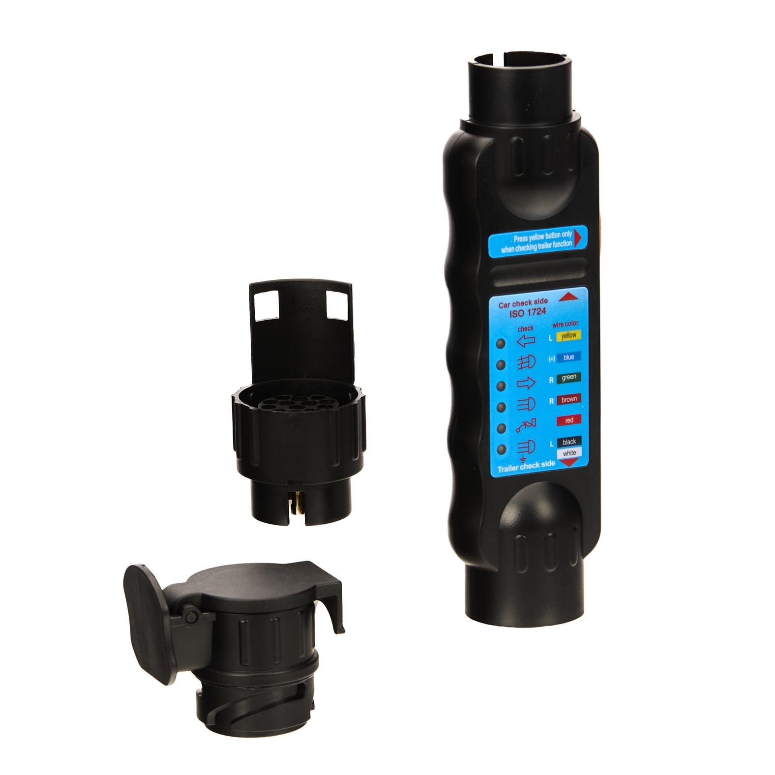 Tester zásuvky přívěsu KD10542 – celkový pohled
