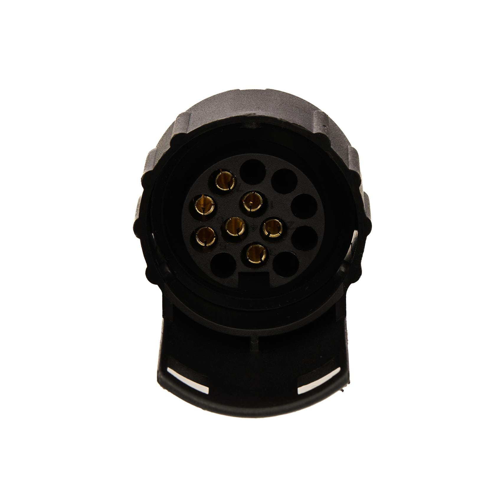 Tester zásuvky přívěsu KD10542 – LED indikace obvodů
