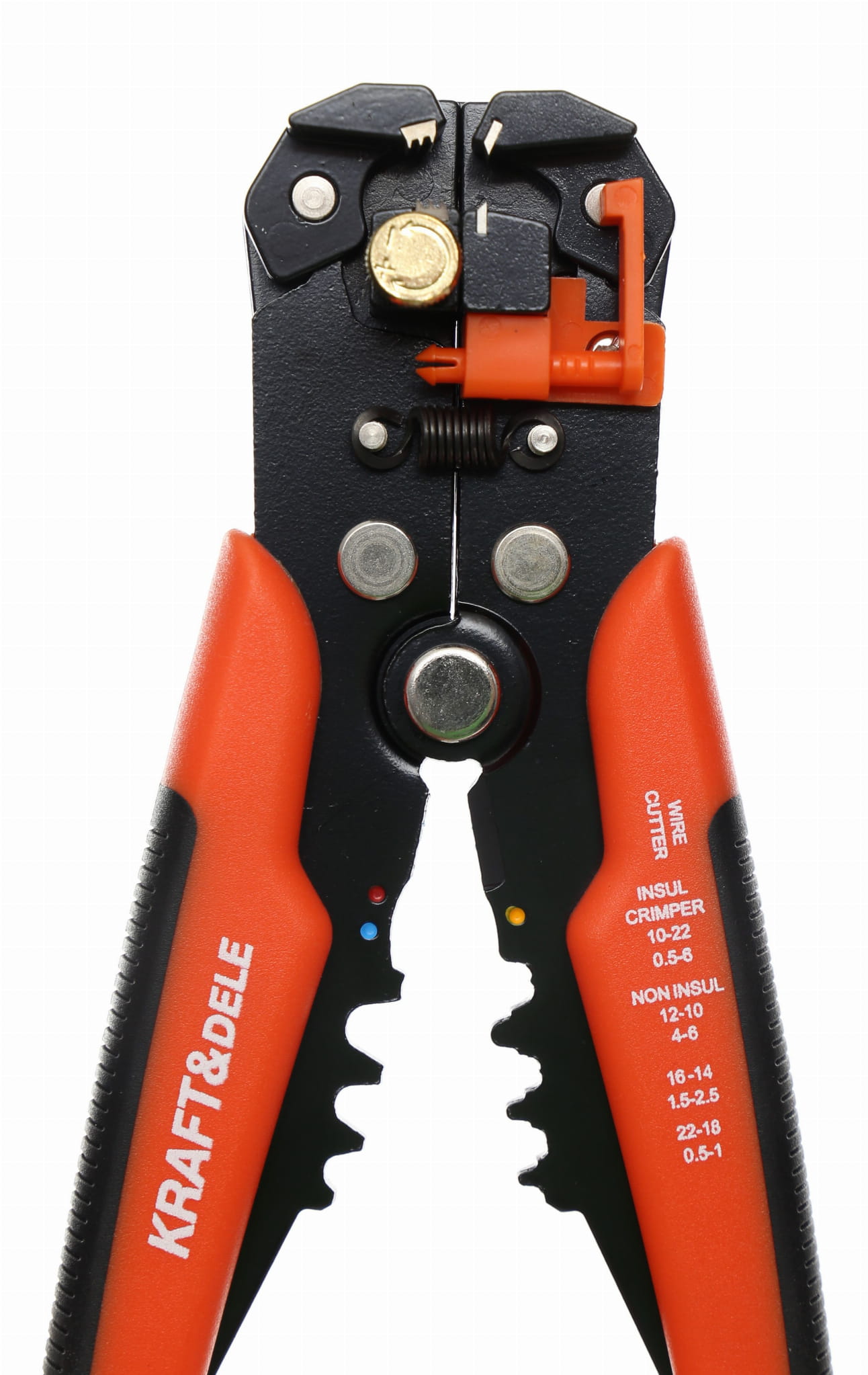 Kraft&Dele KD10543 – funkce krimpování konektorů