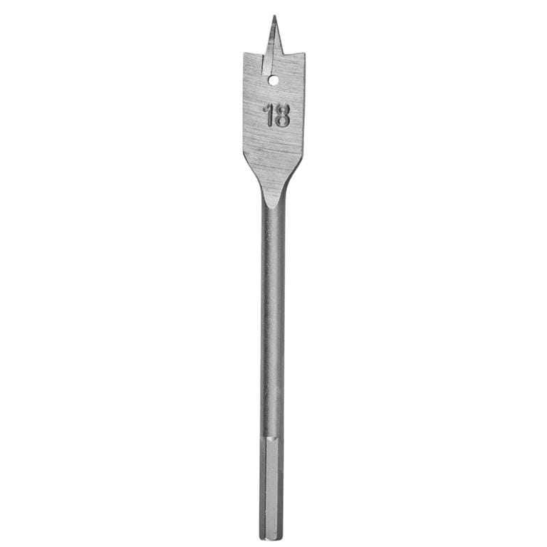 Lopatkové vrtáky KD10548 – porovnání velikostí průměrů