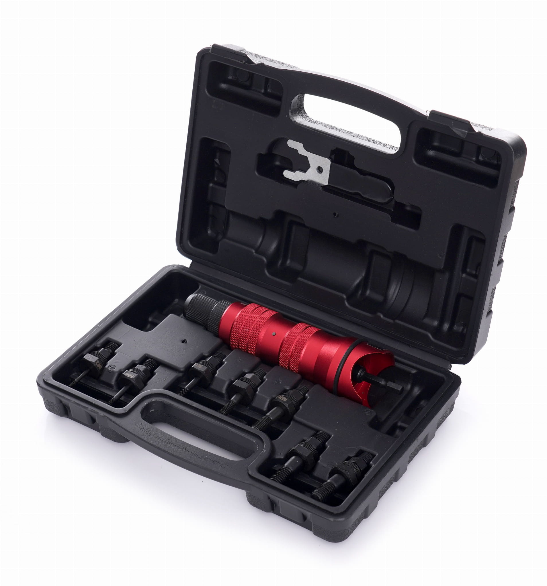 Nýtovací adaptér KD10554 – detail nýtovacích hlavic
