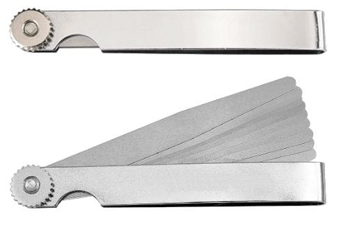 Lamelový měřič mezer - 32 lamel KD10561