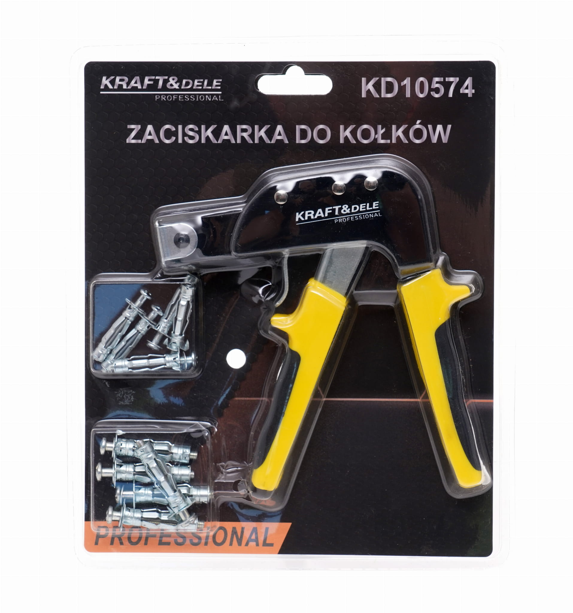 Kraft&Dele KD10574 – detail ocelového těla a kovaného úchytu