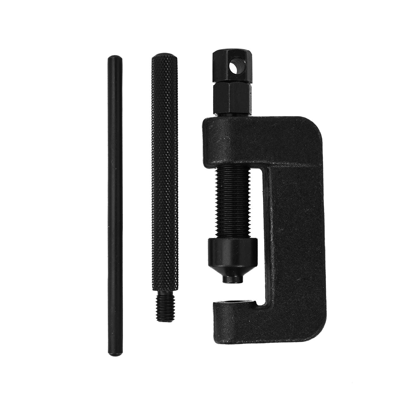 Nýtovačka na řetězy KD10596 – detail nýtovacího mechanismu