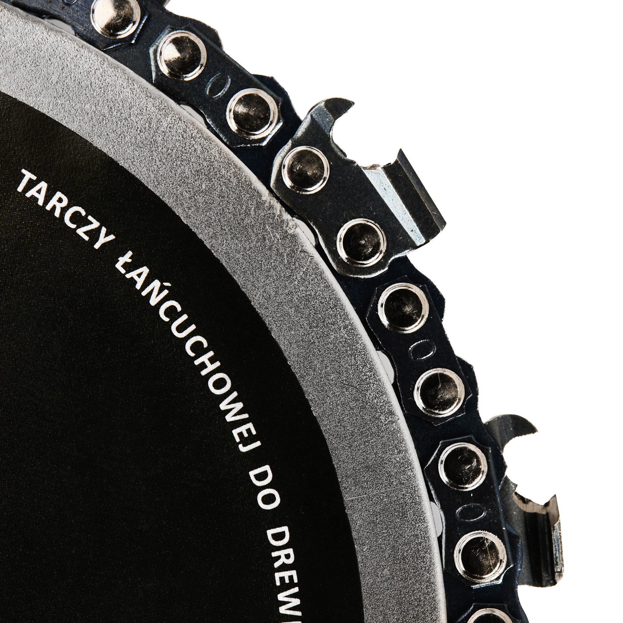 Řetězový štít 125 mm KD1060 – detail konstrukce