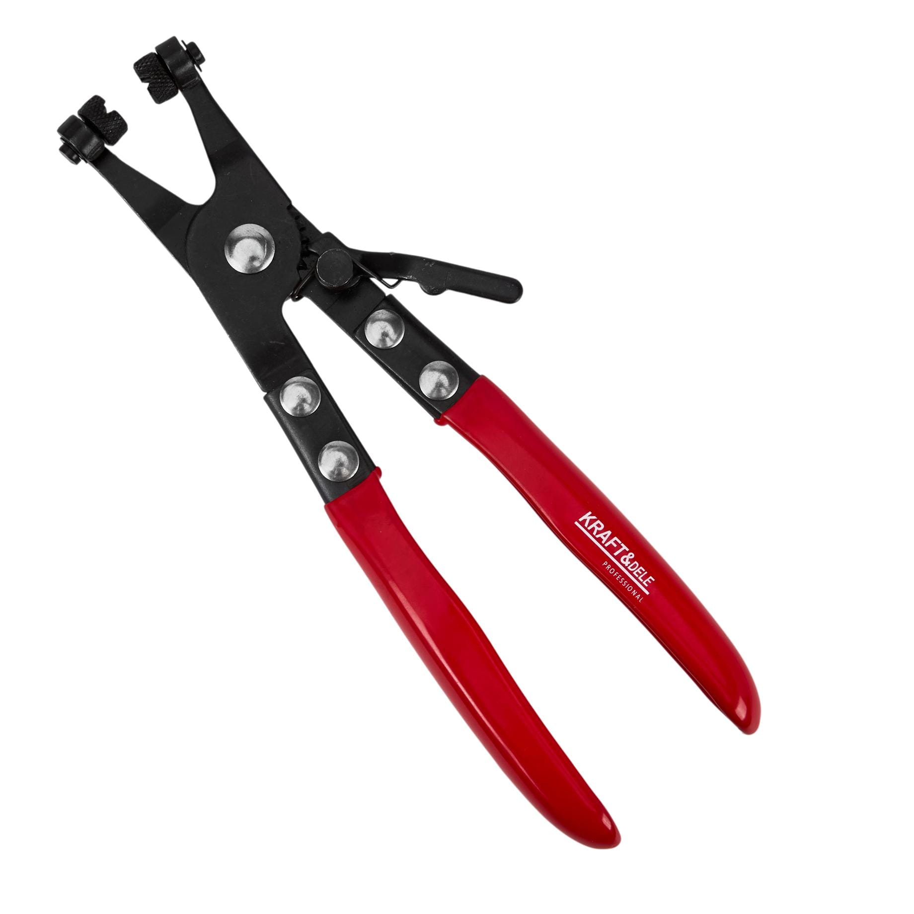 Kleště na roztažné pásky 220 mm KD10615 – detail čelistí