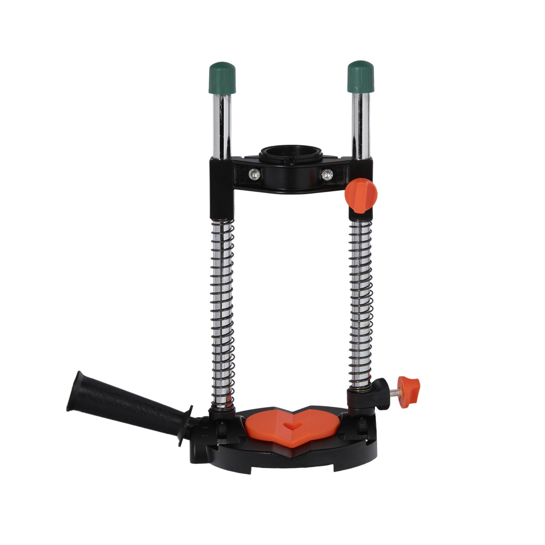 Stojan na vrtačku Kraft&Dele KD10625 – upínací mechanismus
