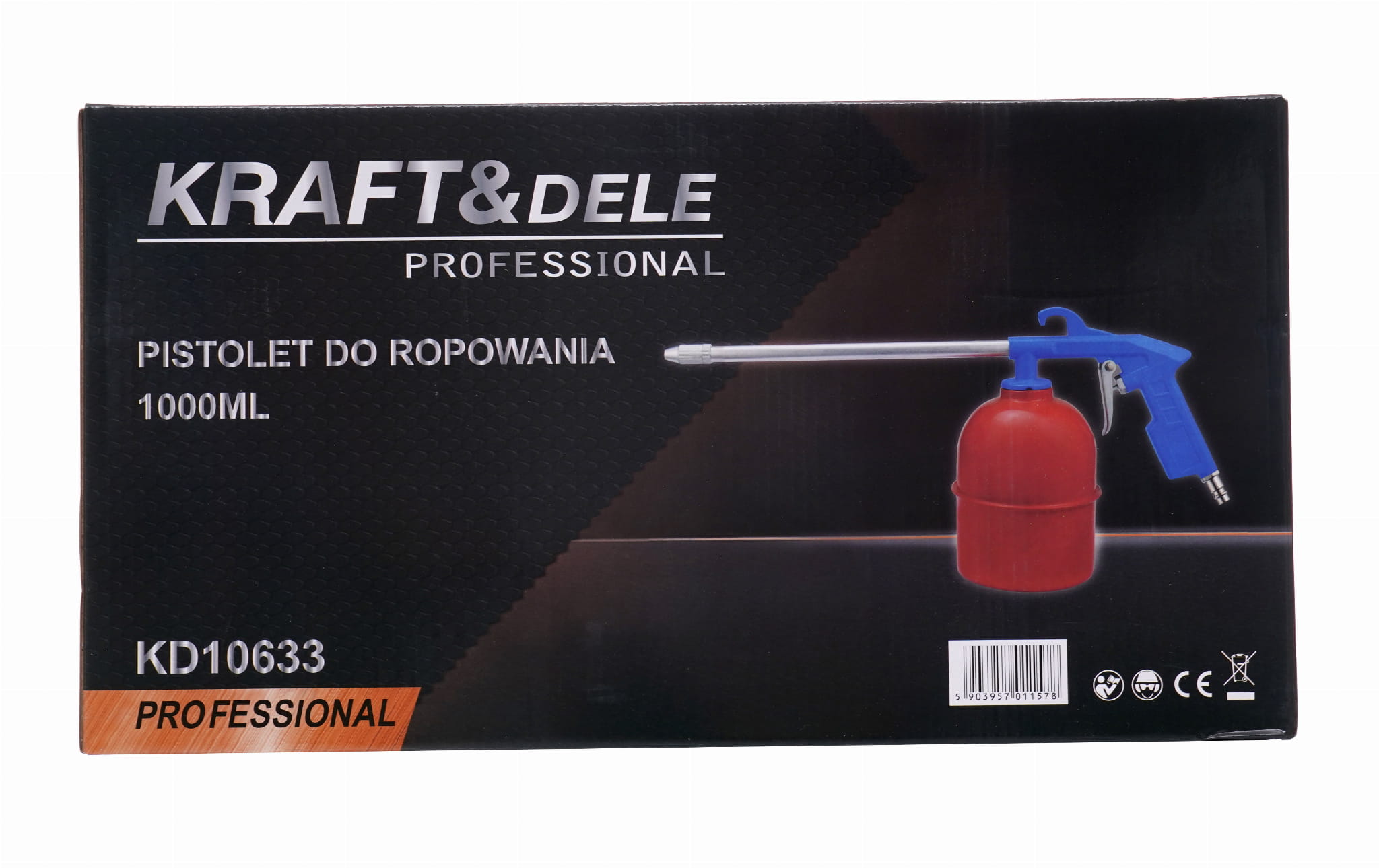Pistole na rozprašování KD10633 – regulovatelná tryska