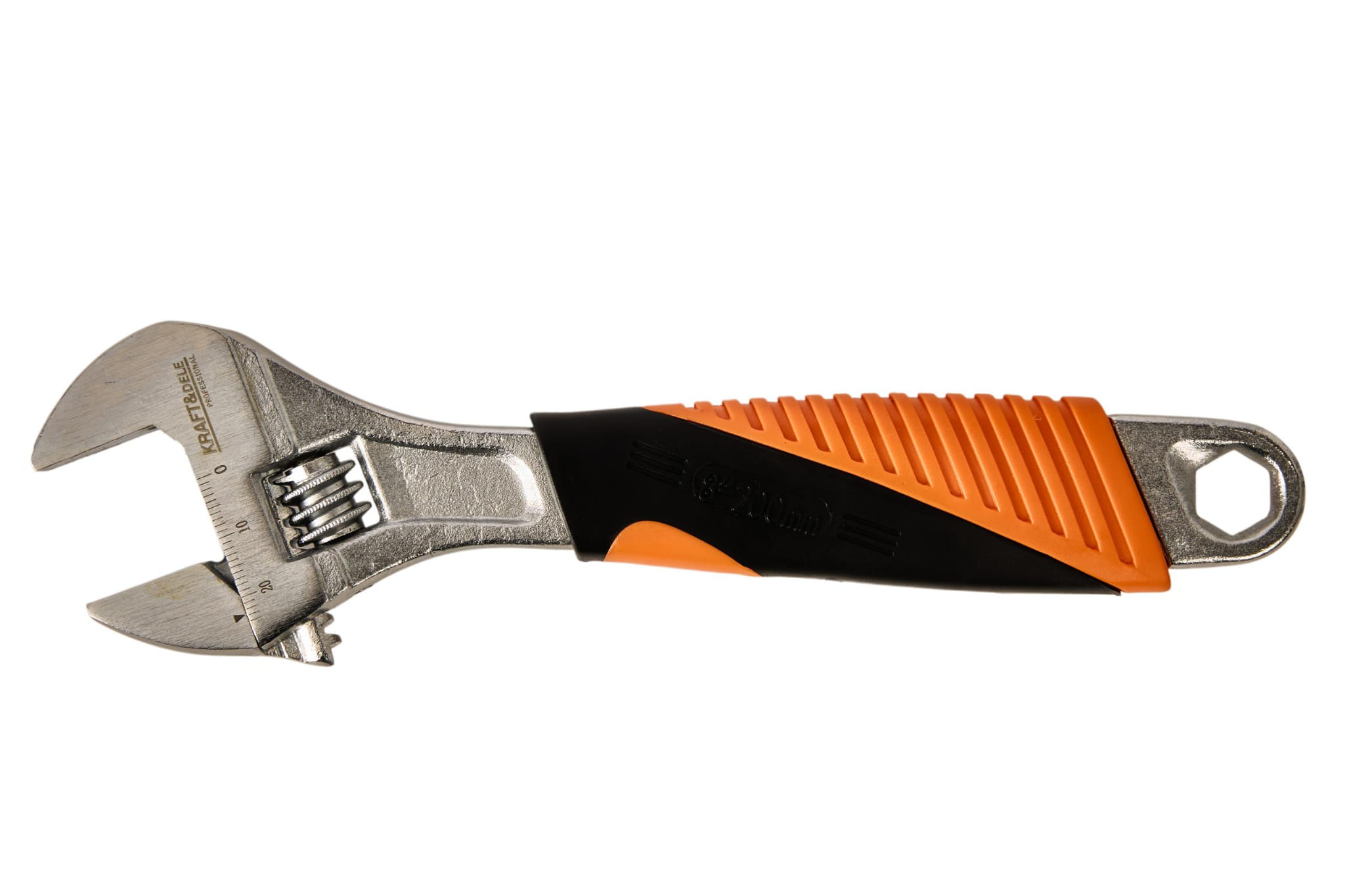 Sada nastavitelných klíčů KD10635 – detail stupnice