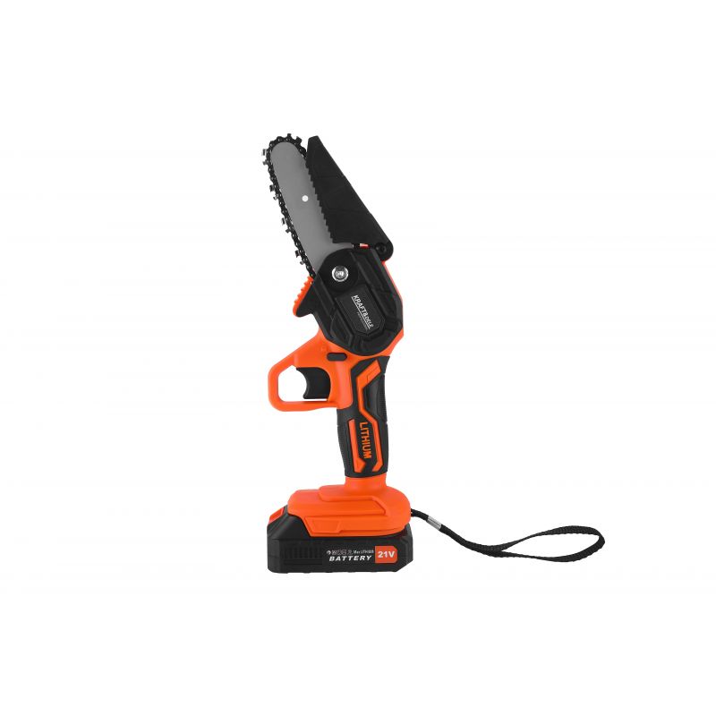Kraft&Dele KD10642 – detail lišty a řetězu 4 palce