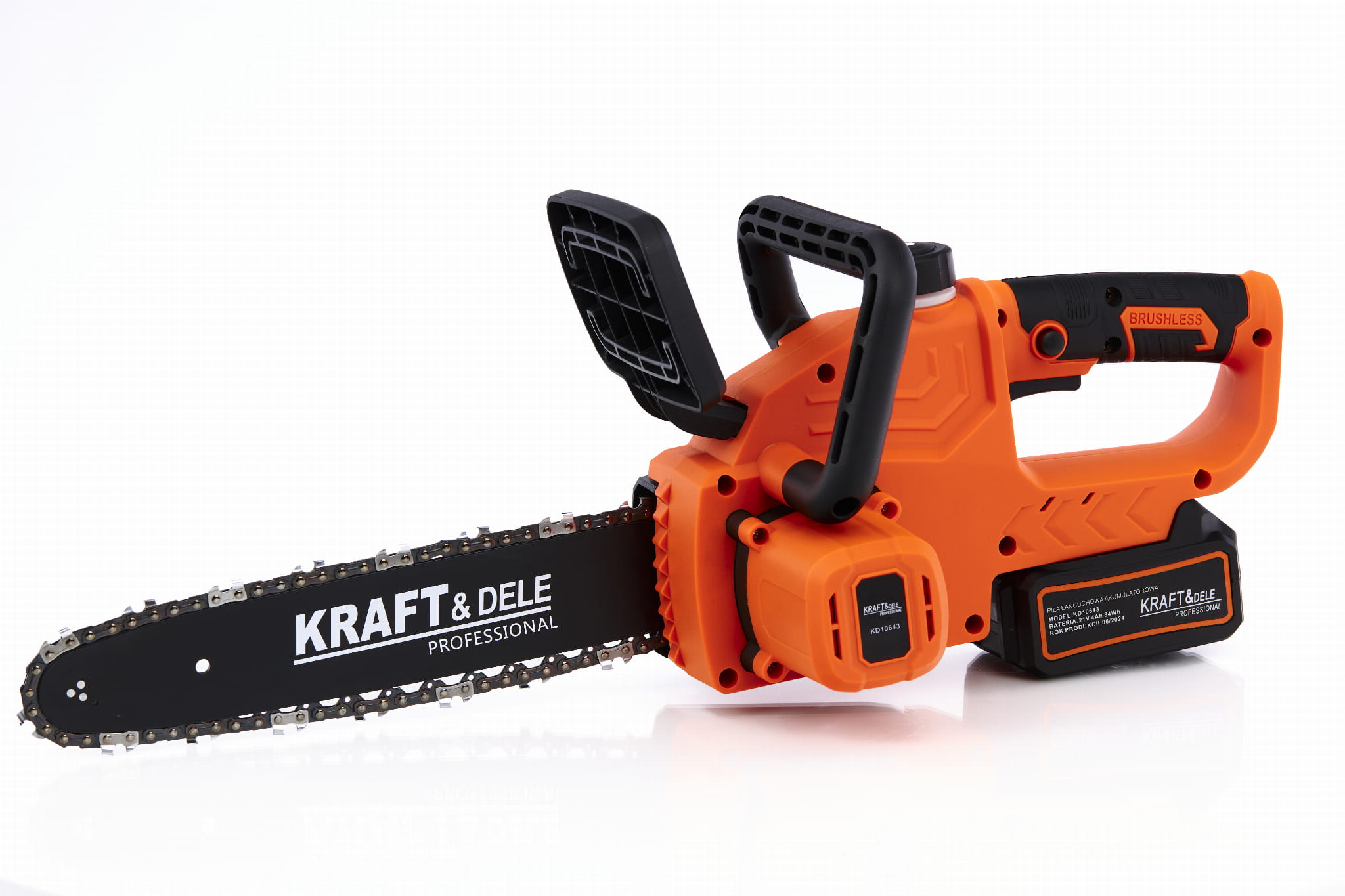 Kraft-Dele KD10643 – lišta 30 cm a řetěz