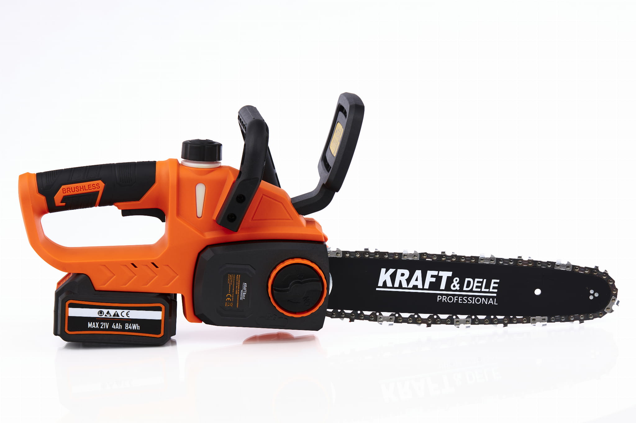 Kraft-Dele KD10643 – detail bezkartáčového motoru