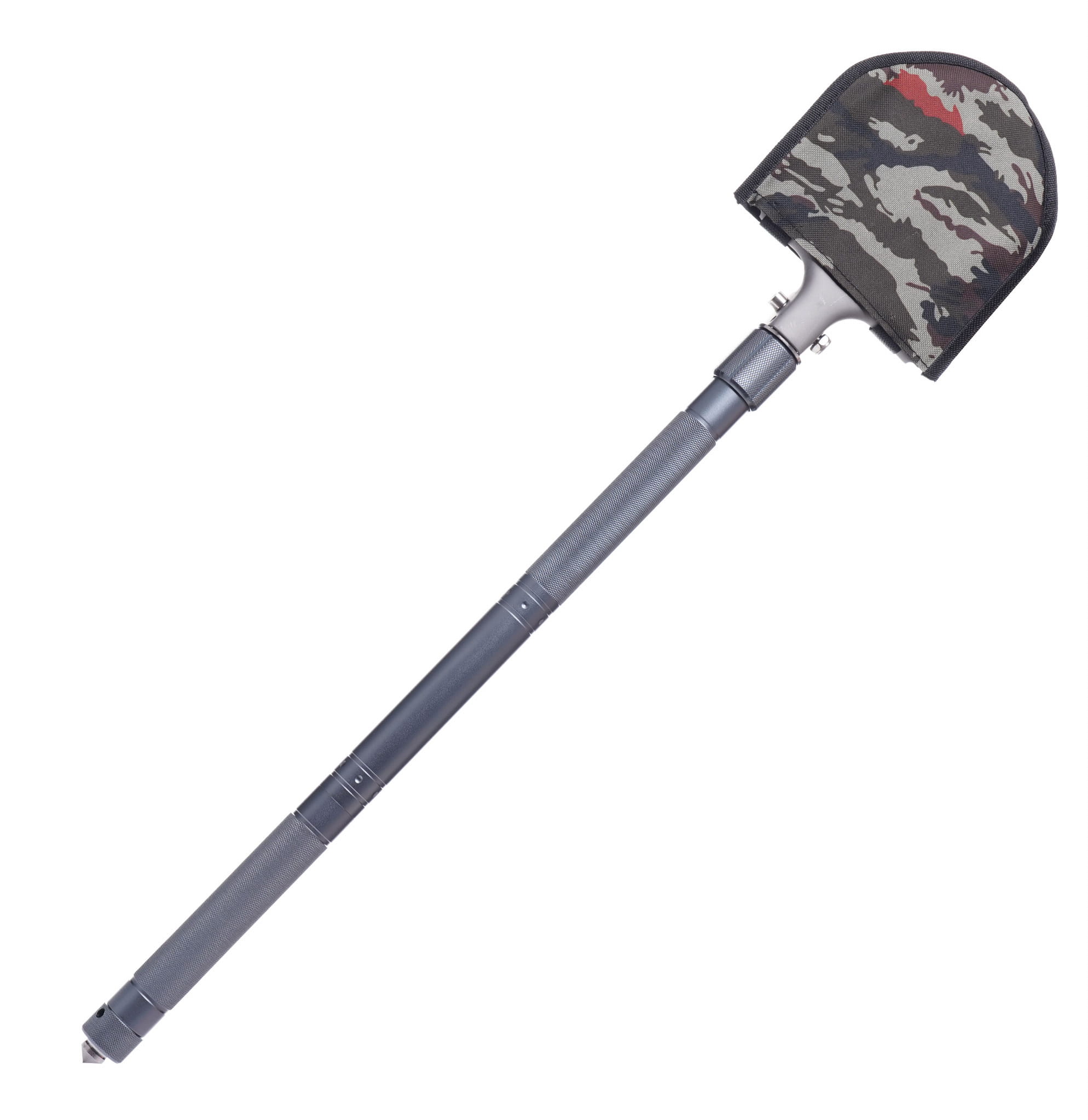 Multifunkční vojenská survivalová lopatka KD10657 – nastavitelná hlava