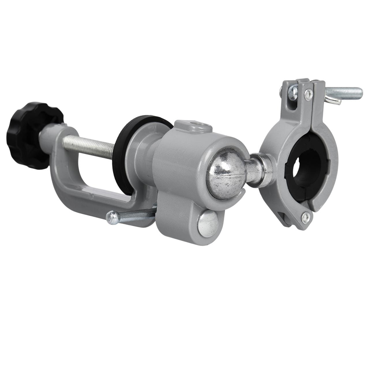 Vícerohový otočný držák pro vrtačku KD10683 – upnutí vrtačky