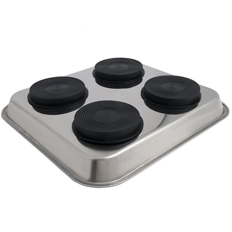 Magnetická dílenská miska 270x292mm KD10689 – použití v dílně