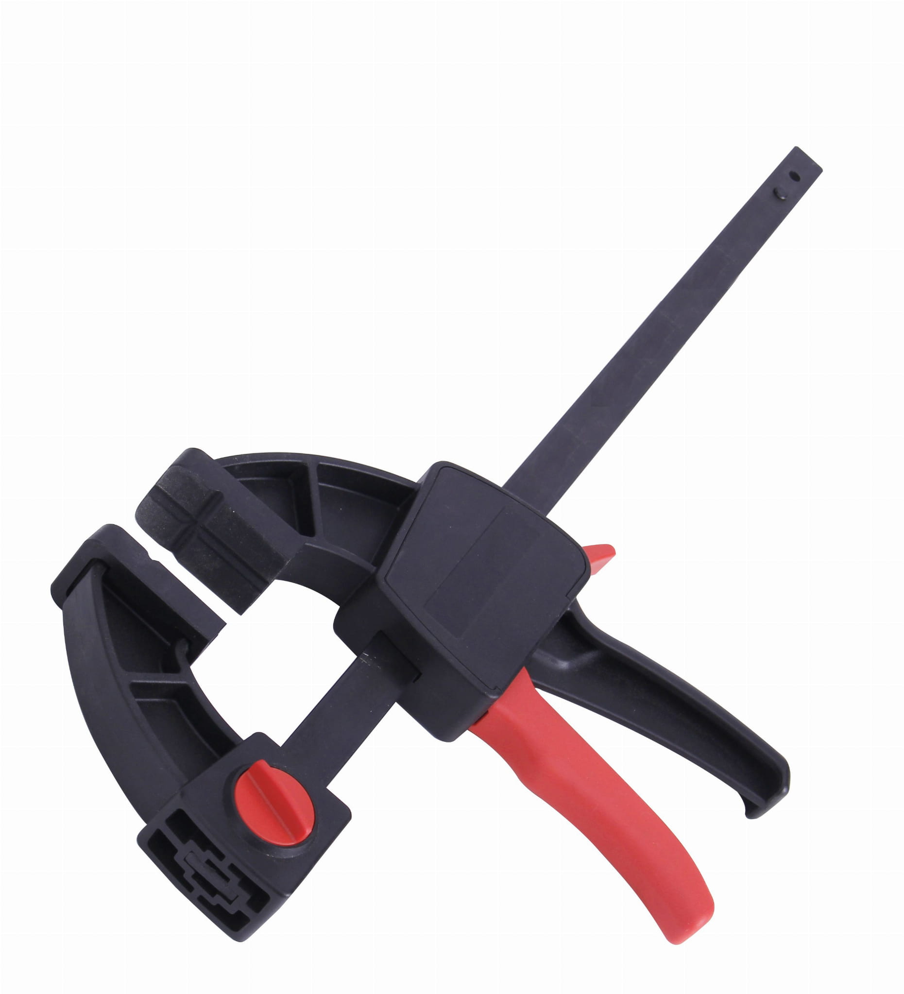 Tesařský svěrák Kraft&Dele KD10704 – detail čelistí a mechanismu