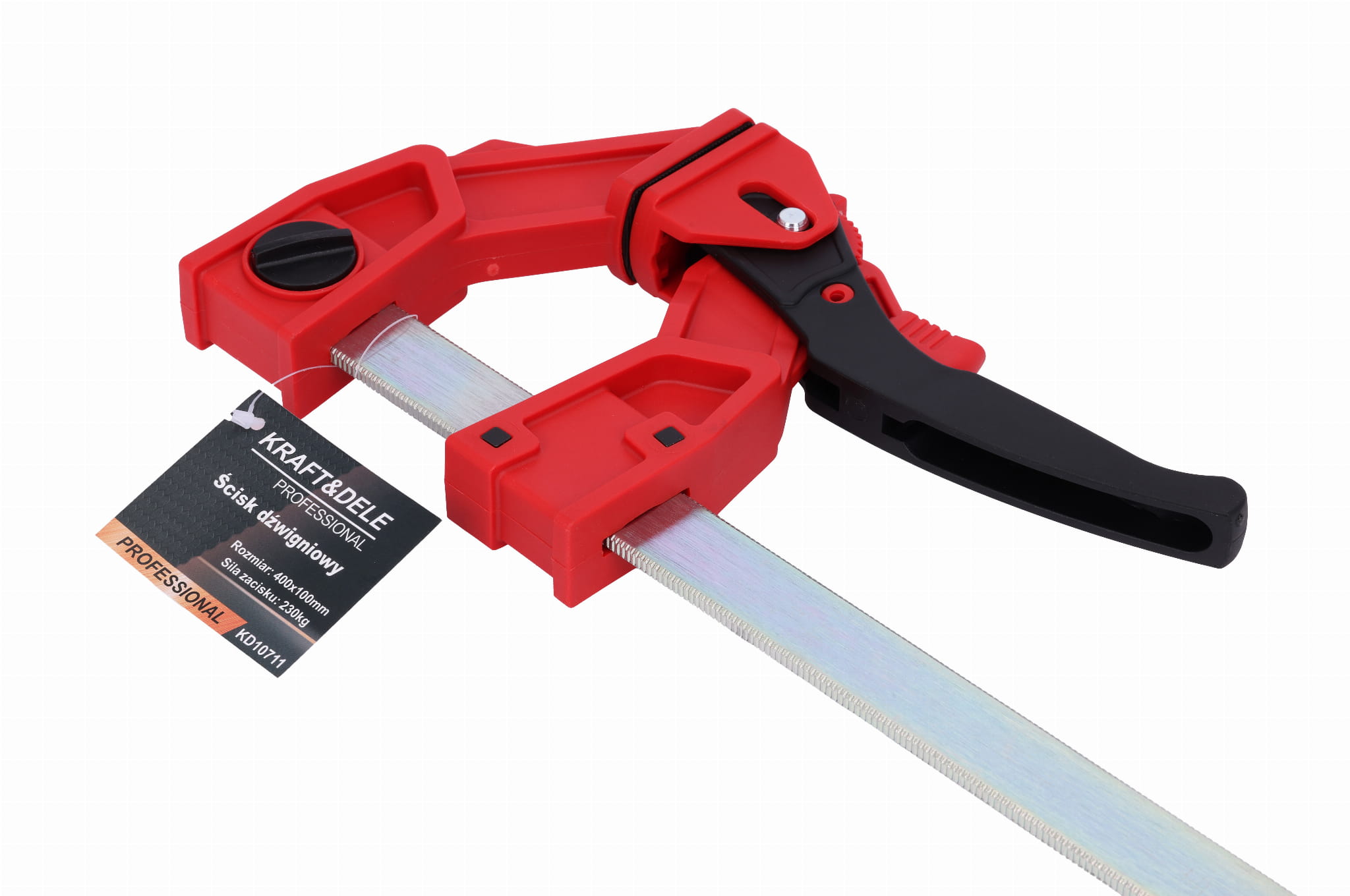 Tesařský svěrák KD10711 – detail čelistí