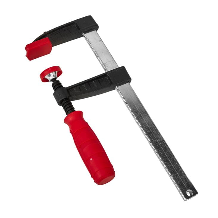 Tesařský svěrák typ F 300 kg KD10717 – pohled zepředu